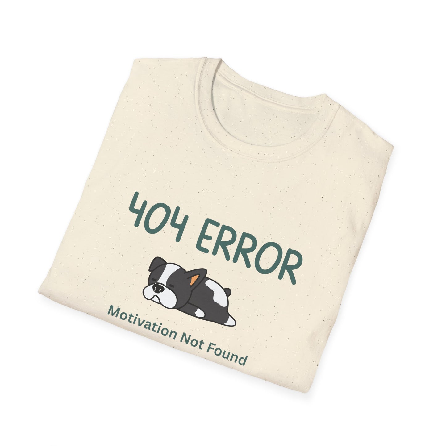 404 Error Light T-Shirt