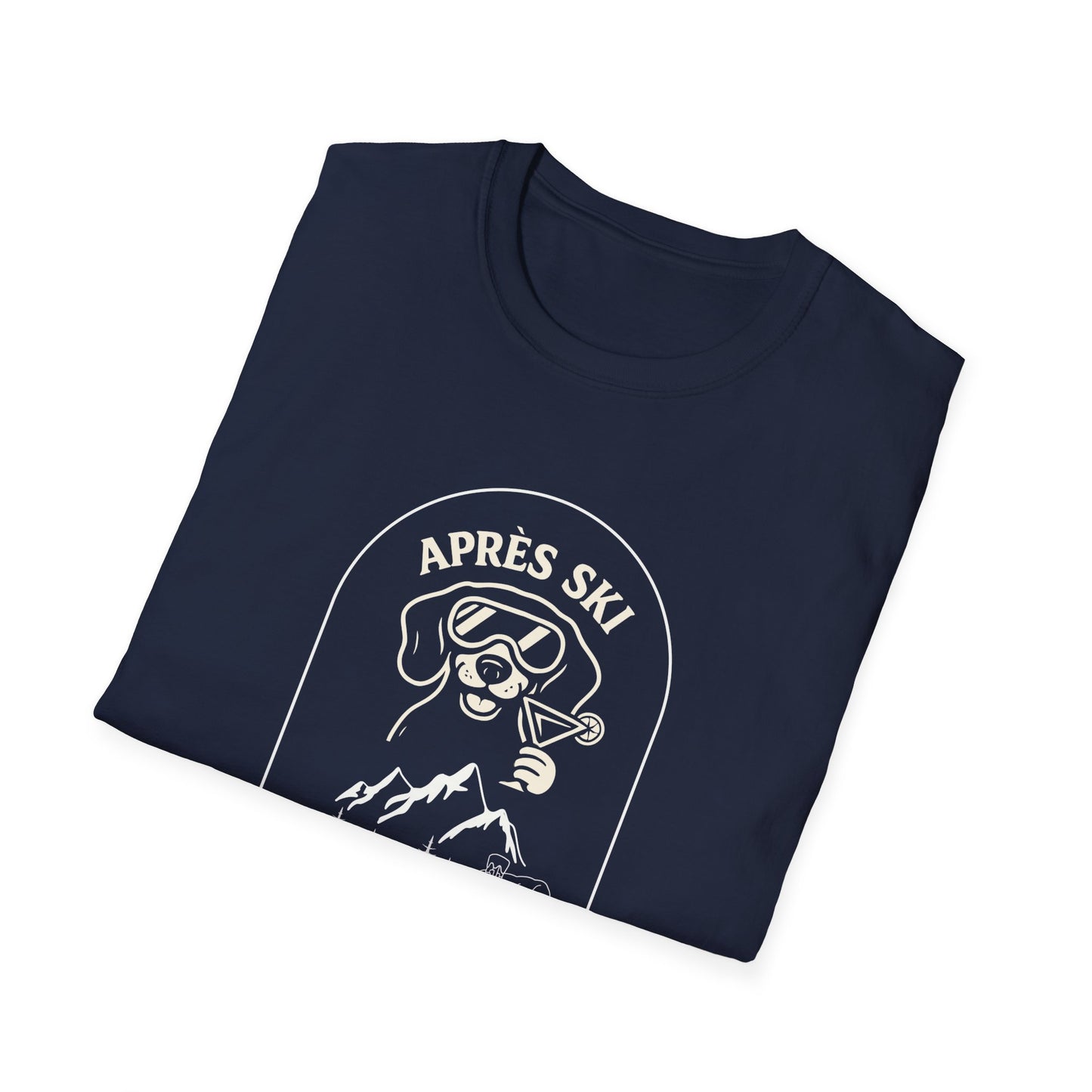 Apres Ski Dachshund T-Shirt