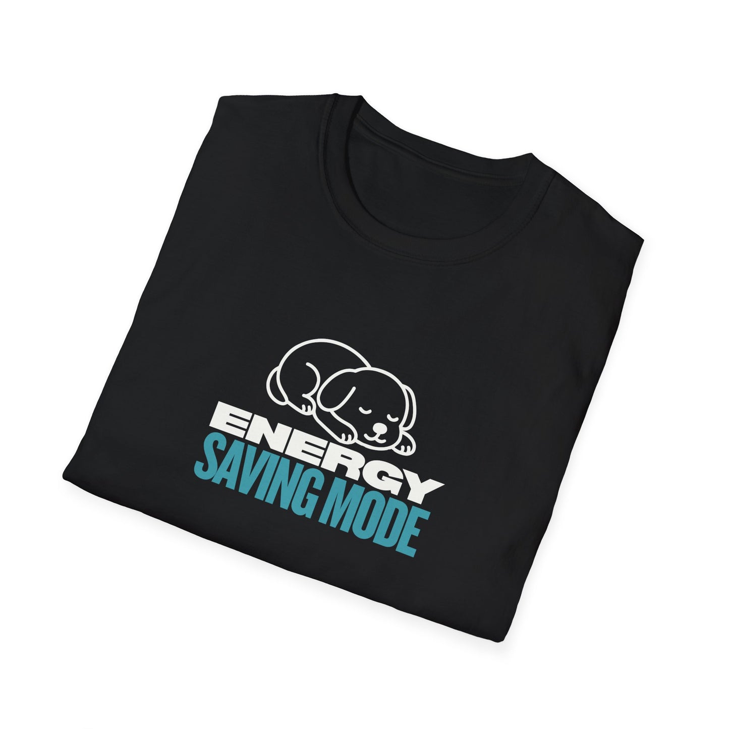 Energy Saving Mode Dog T-Shirt