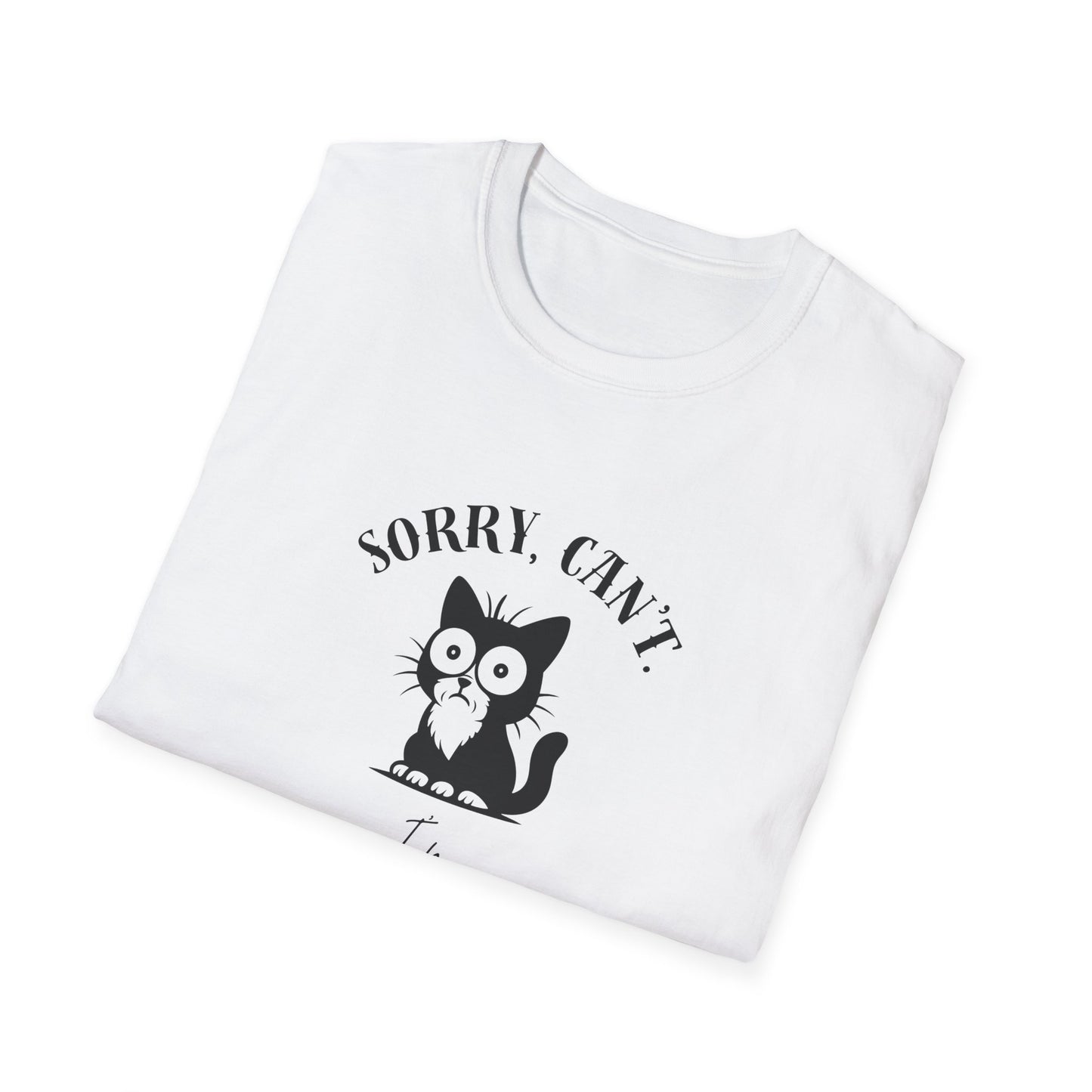 Introverting Cat T-Shirt