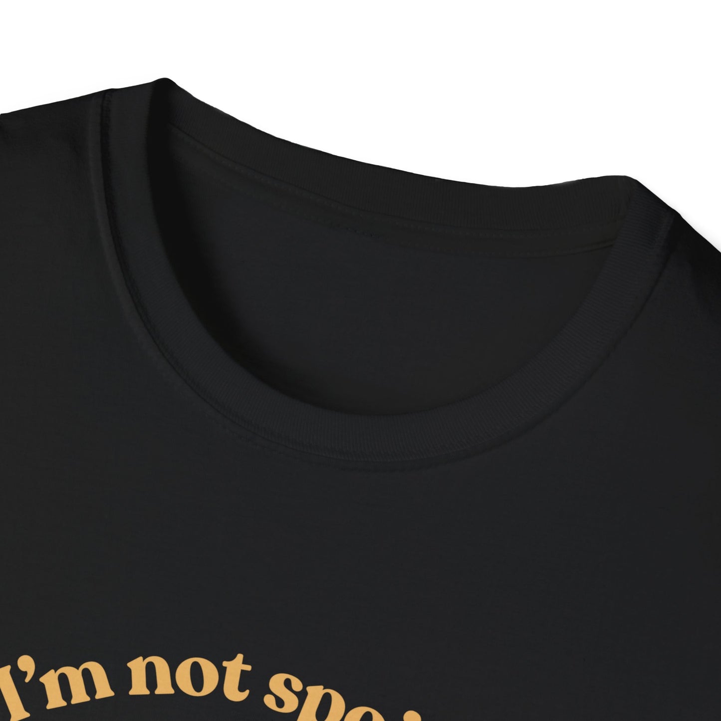 I'm Not Spoiled T-Shirt