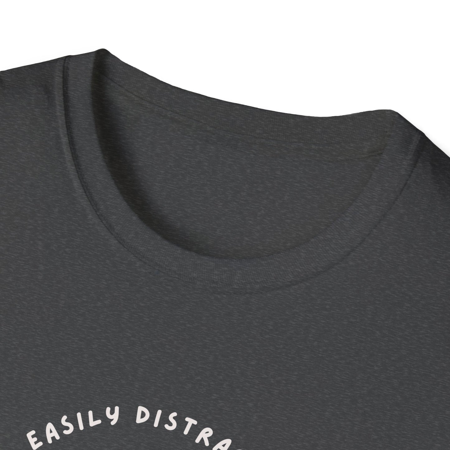 Distracted by Cats T-Shirt