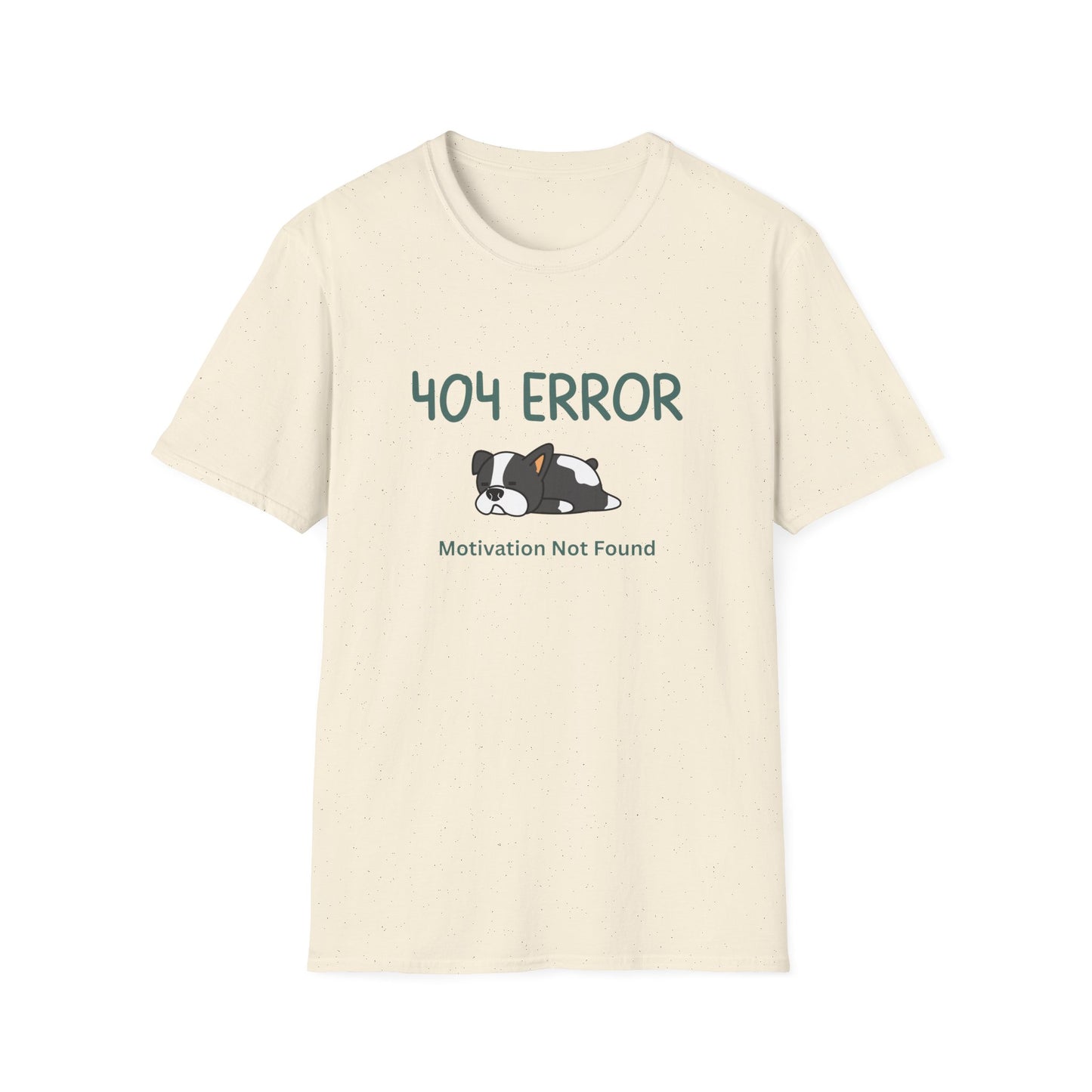 404 Error Light T-Shirt
