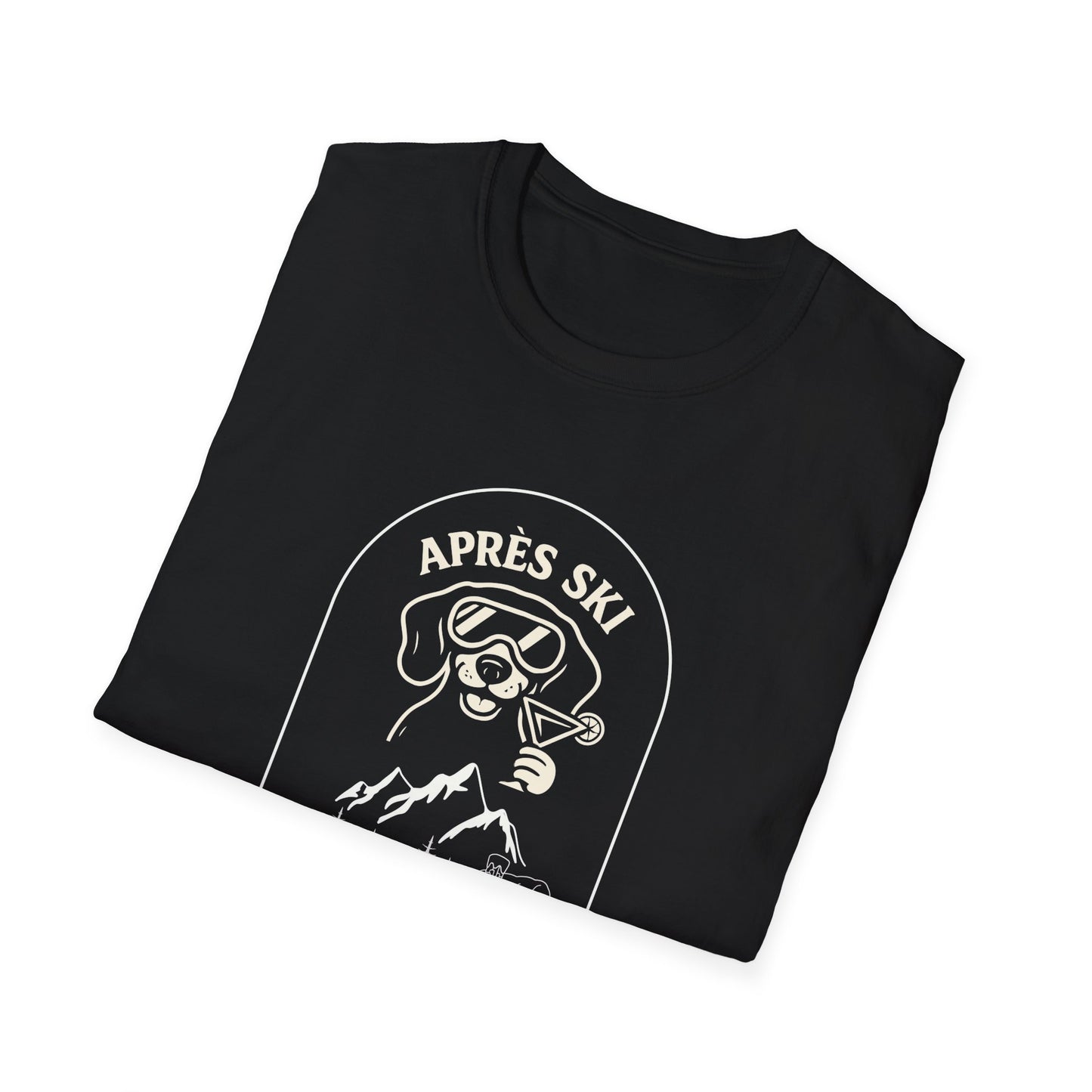 Apres Ski Dachshund T-Shirt