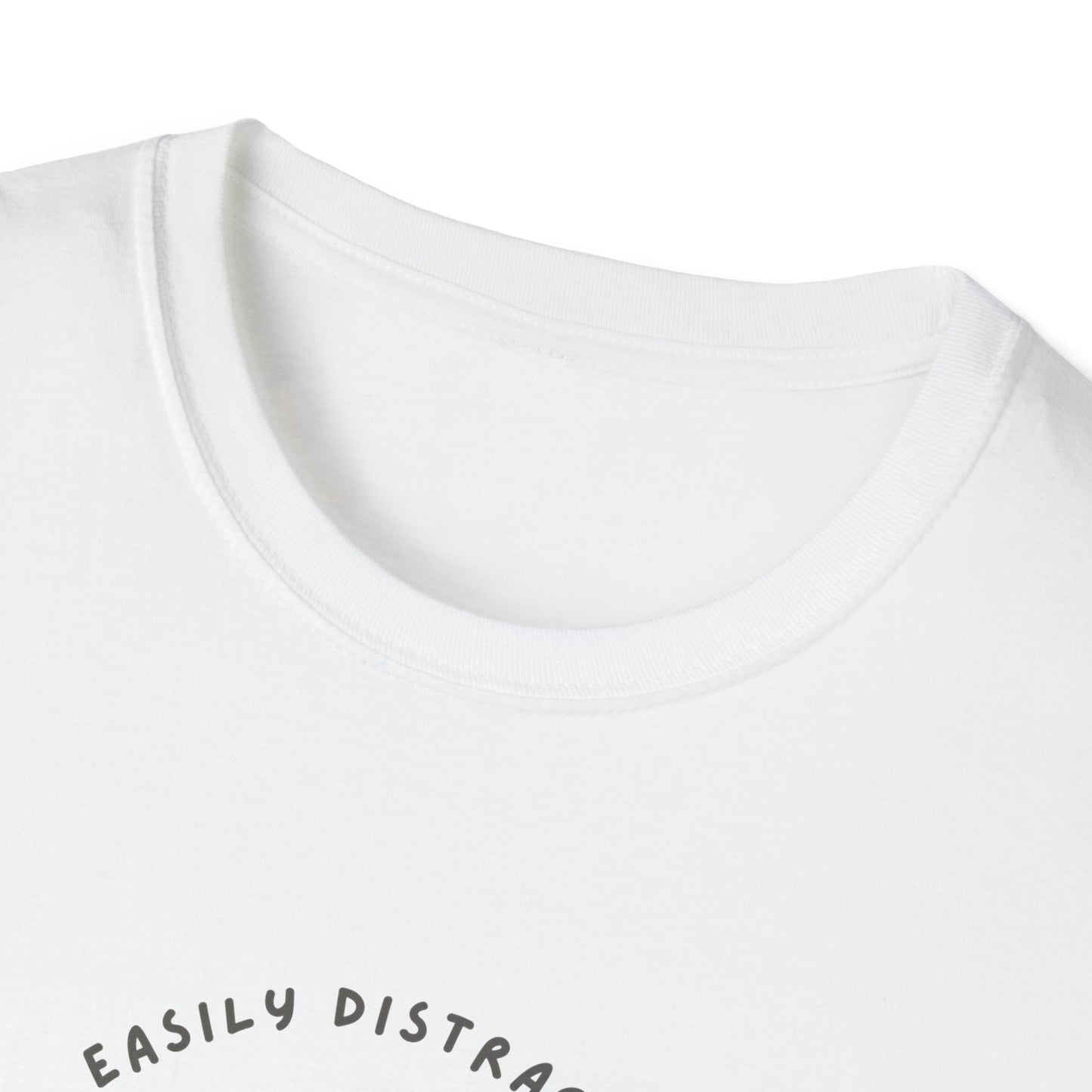 Distracted by Cats T-Shirt