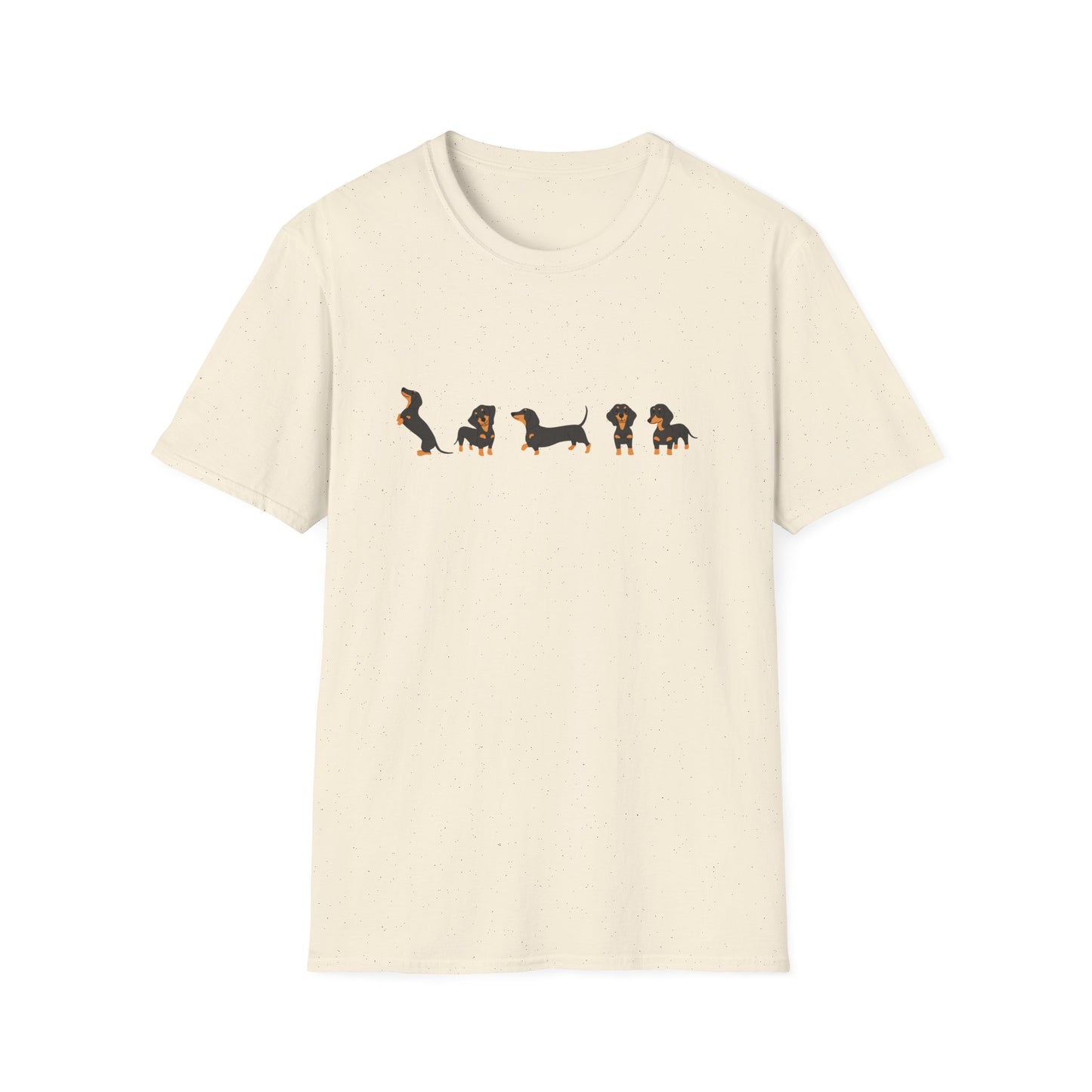 Line Of Dachshunds T-Shirt