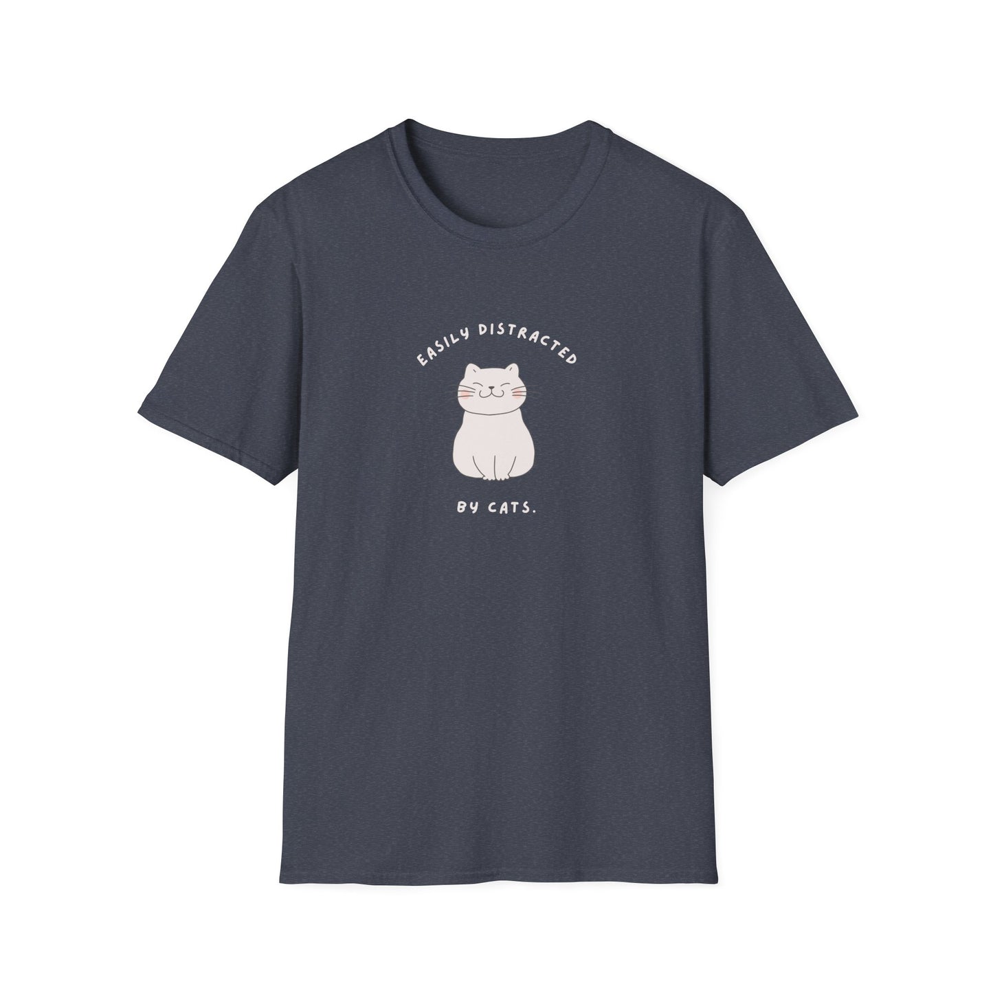 Distracted by Cats T-Shirt