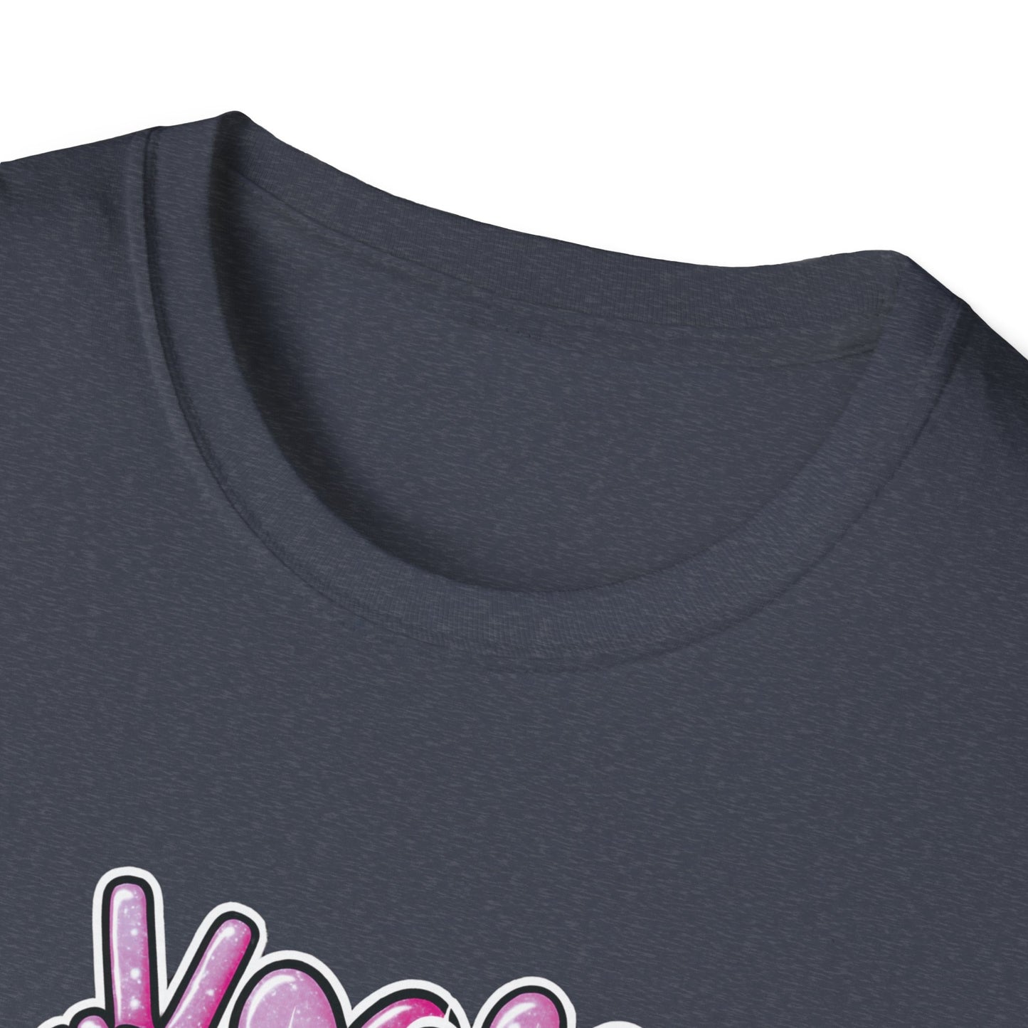 Peace Love Cats Pink T-Shirt