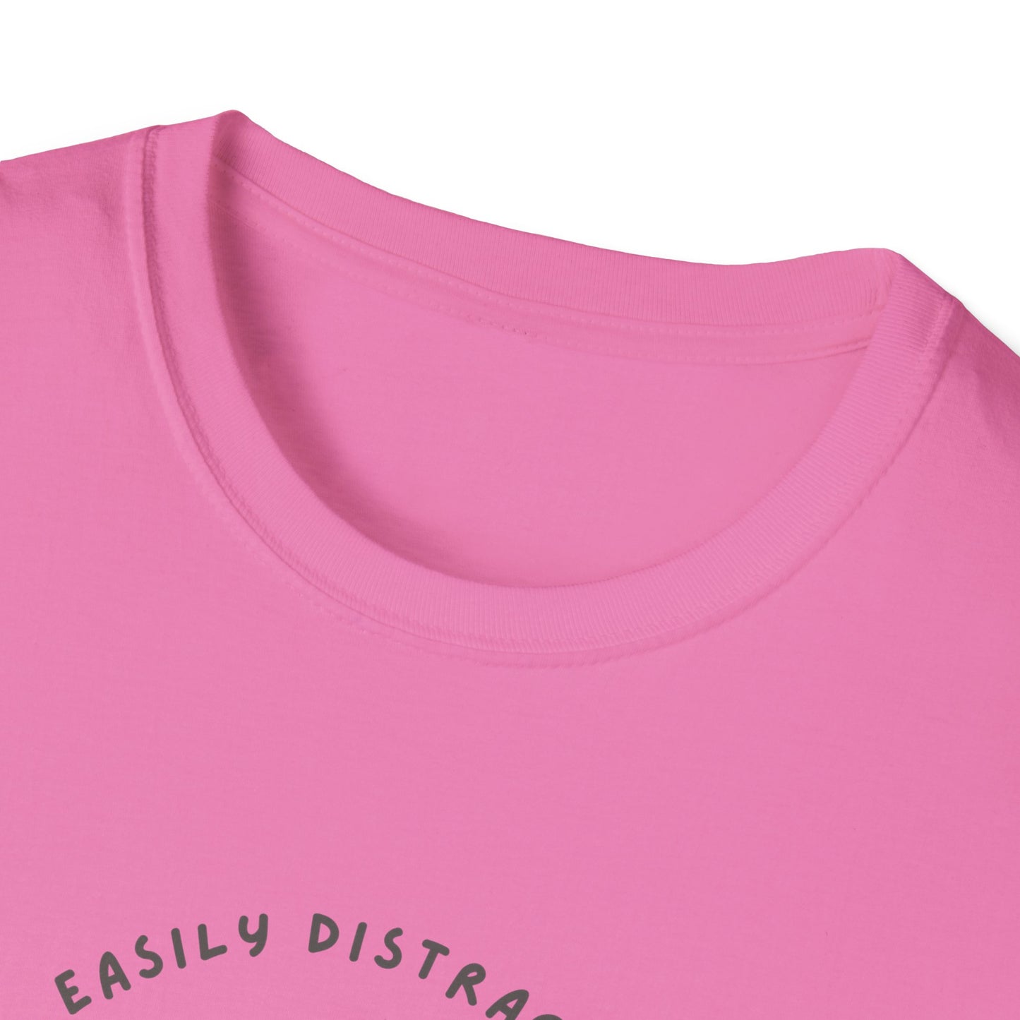Distracted by Cats T-Shirt