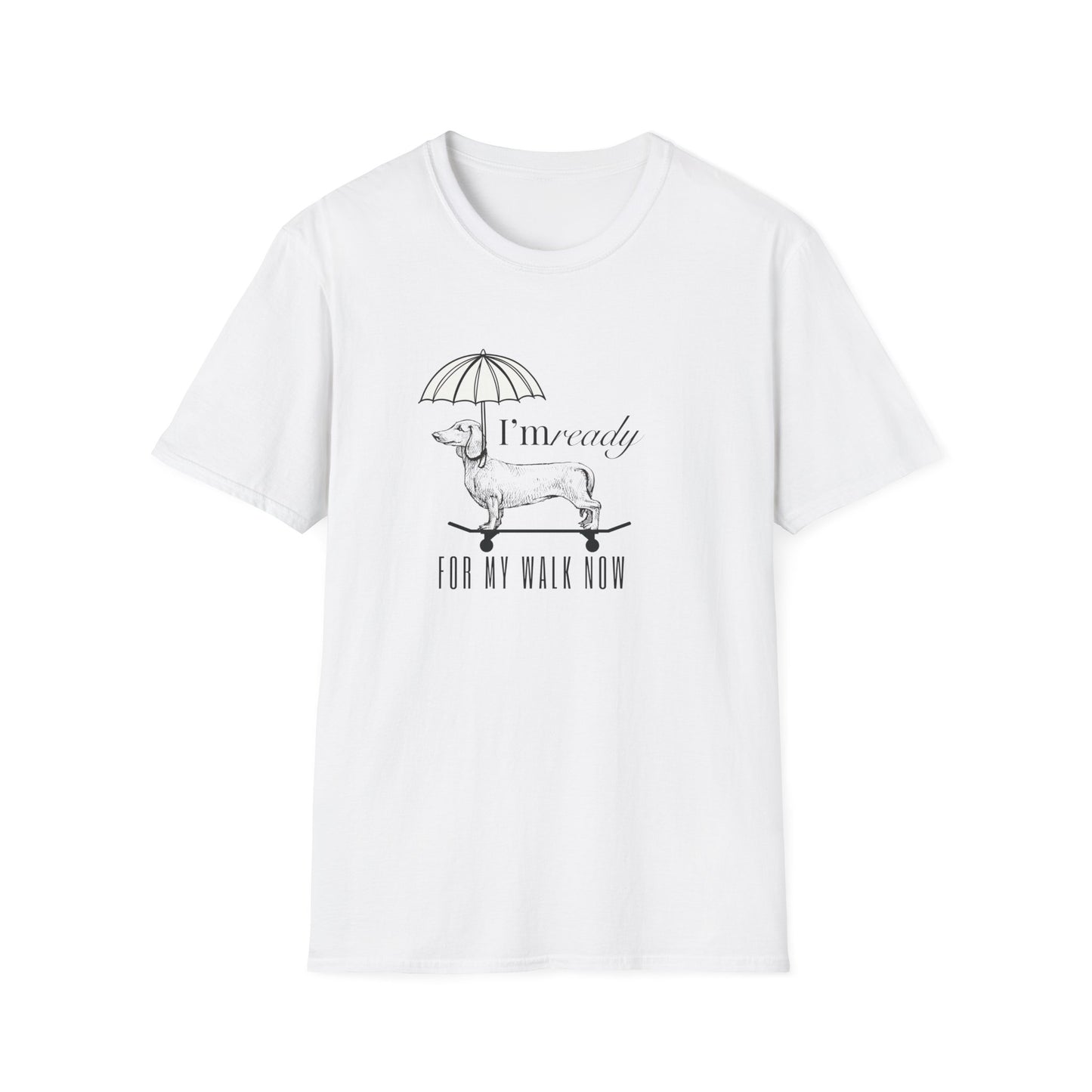 Dachshund Walkies T-Shirt
