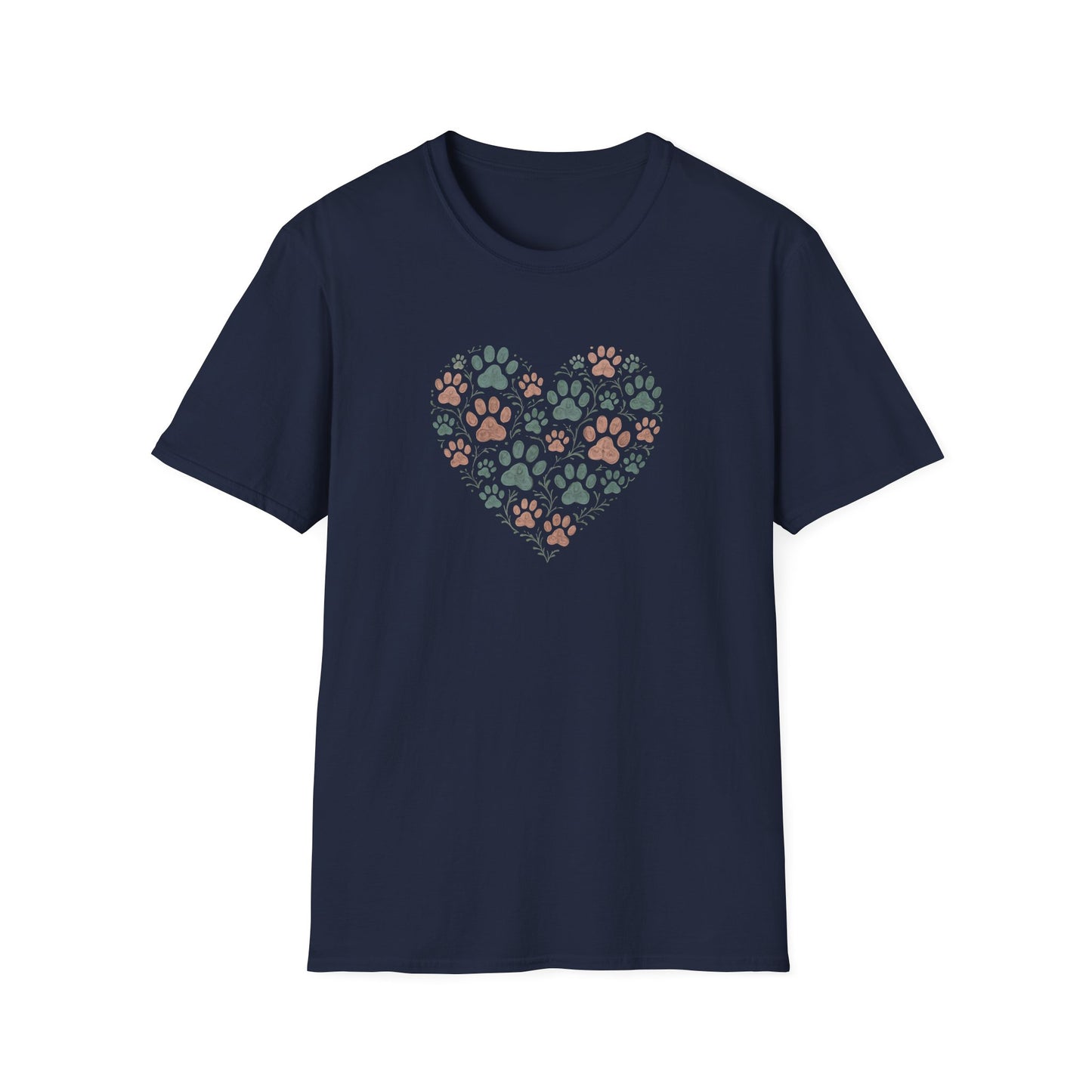 Heart Full of Paws T-Shirt