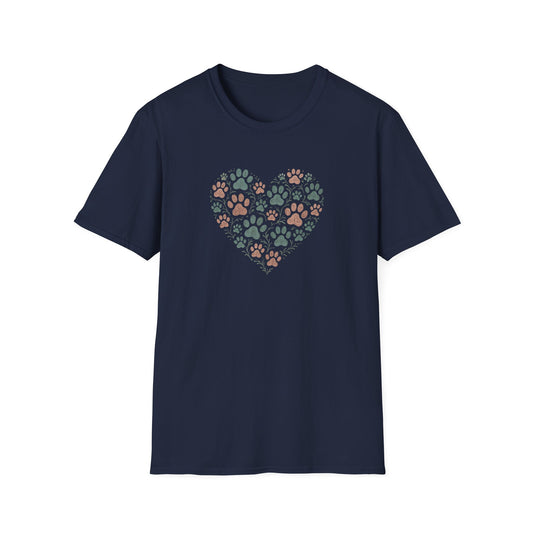 Heart Full of Paws T-Shirt