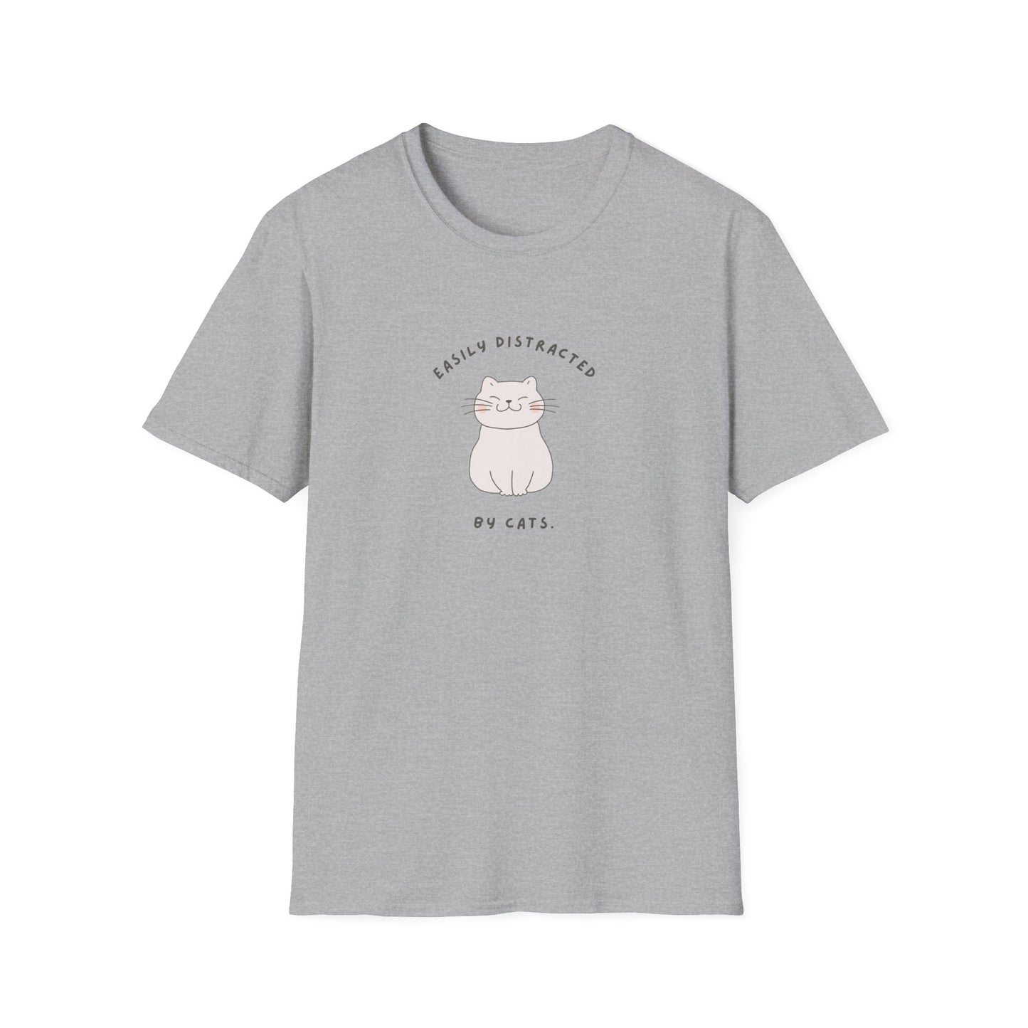 Distracted by Cats T-Shirt