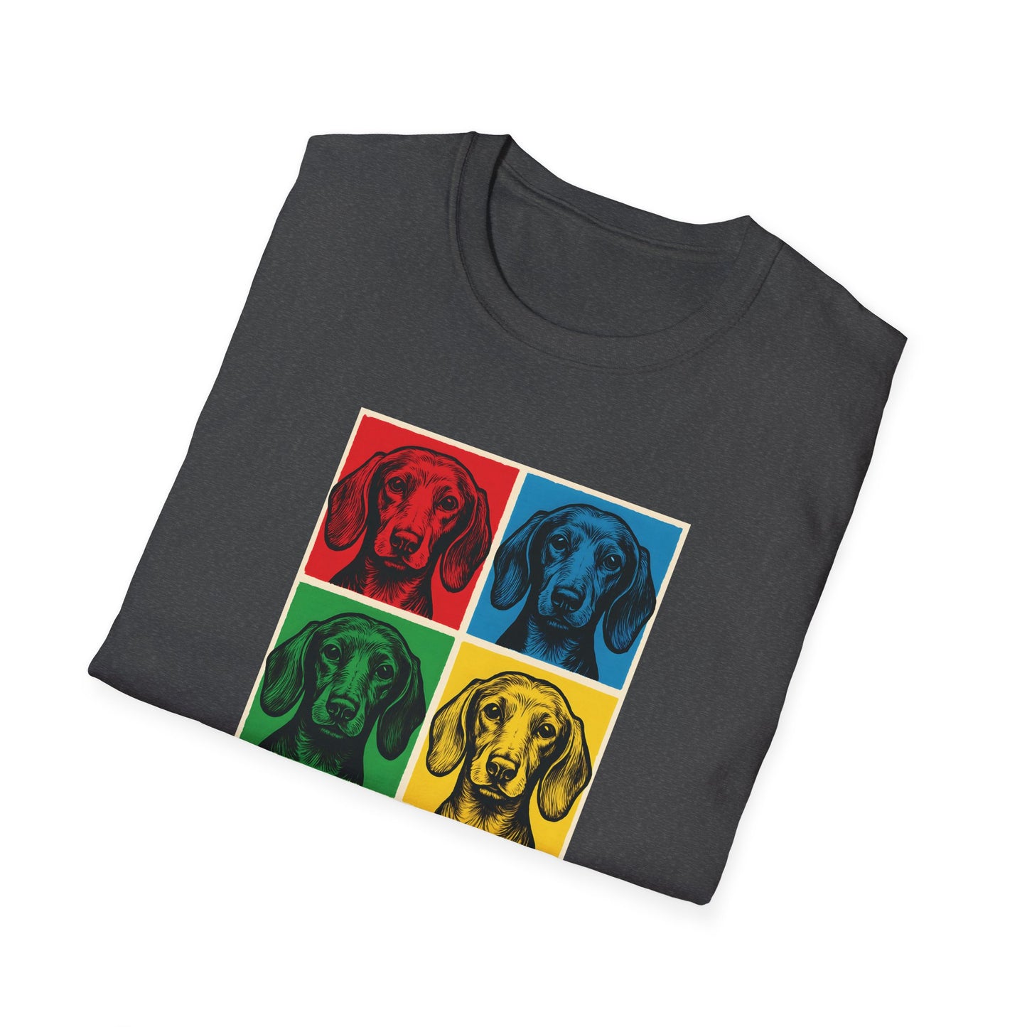 Four Square Dachshund T-Shirt