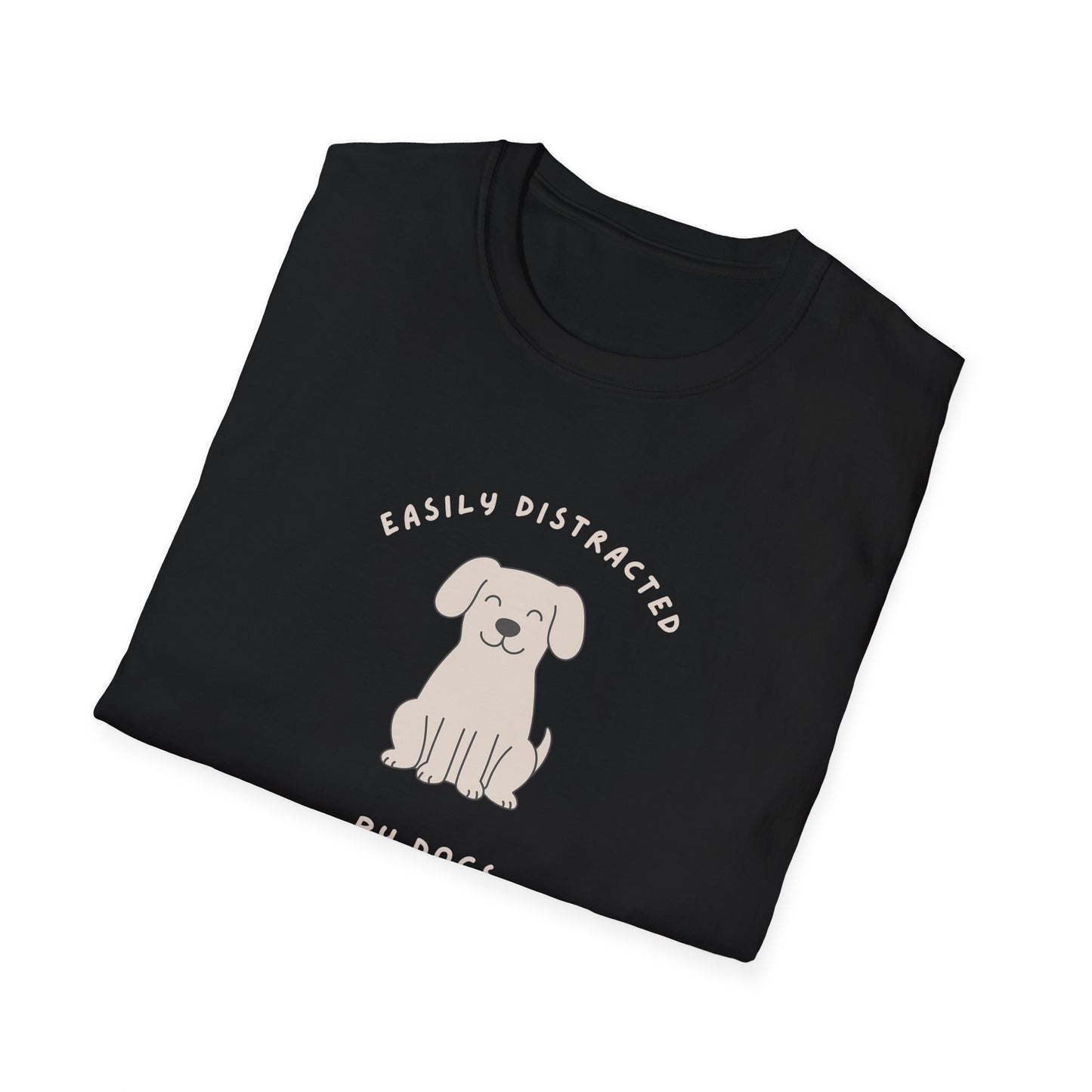 Distracted by Dogs T-Shirt