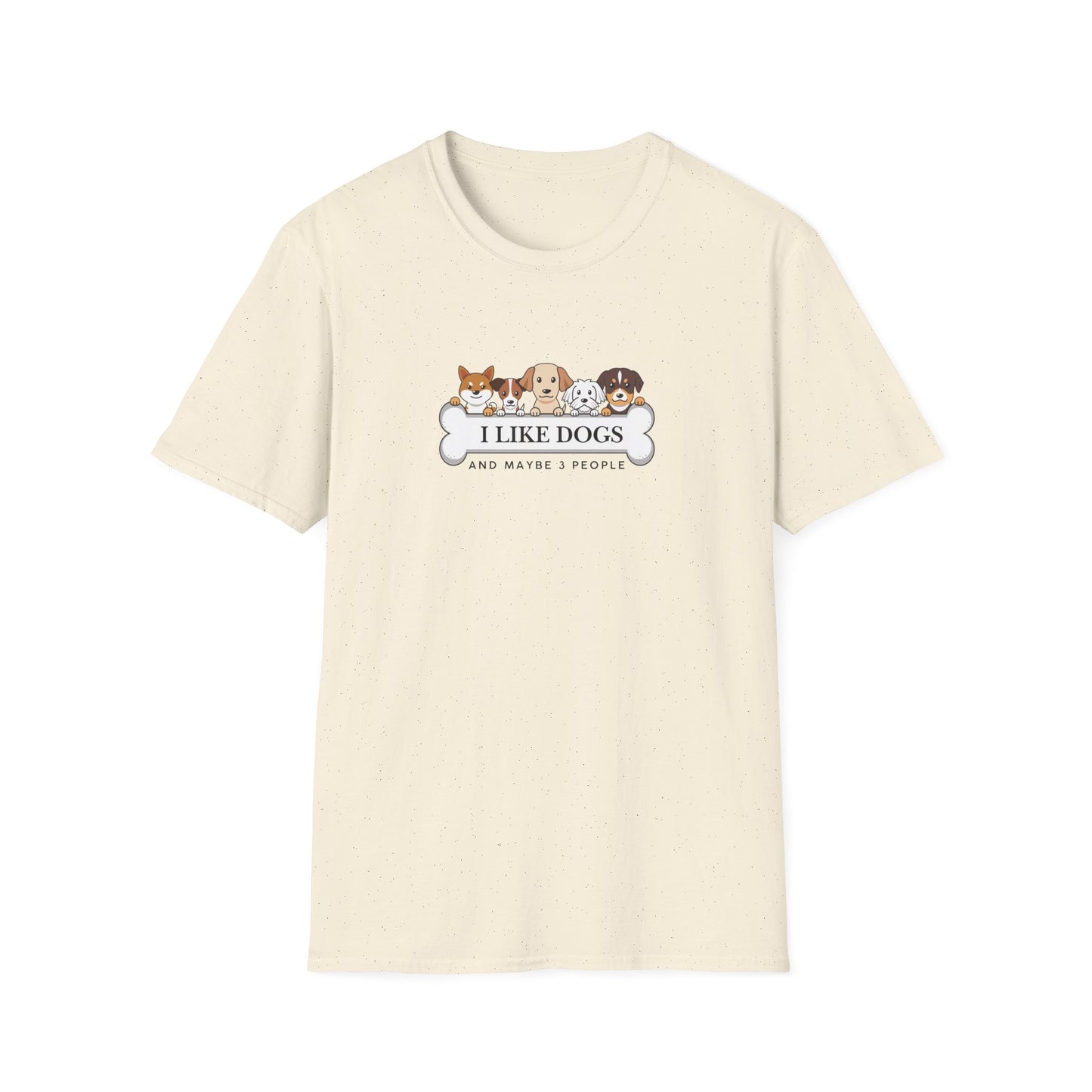 Dogs & 3 People T-Shirt