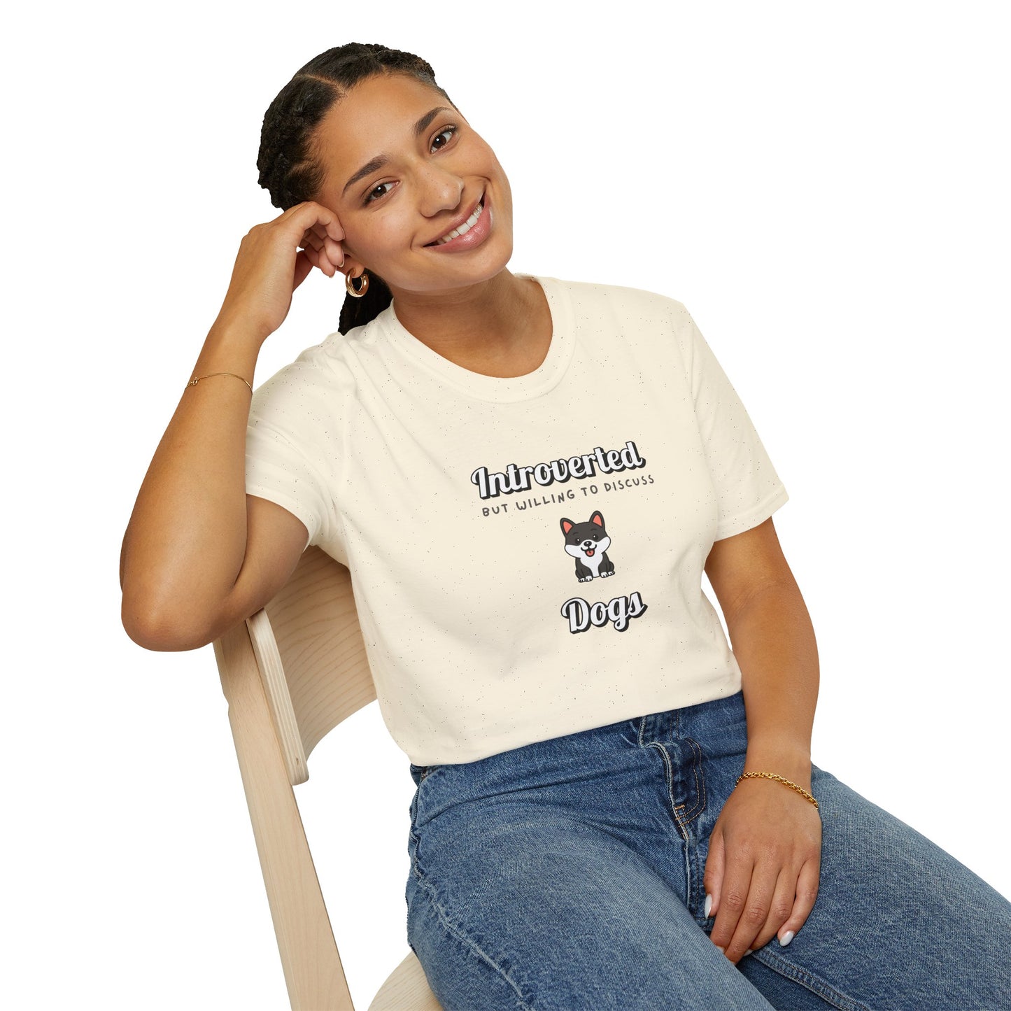 Willing To Discuss Dogs T-Shirt