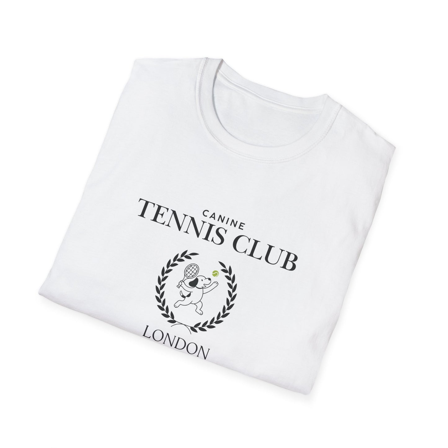 Canine Tennis Club Beagle T-Shirt