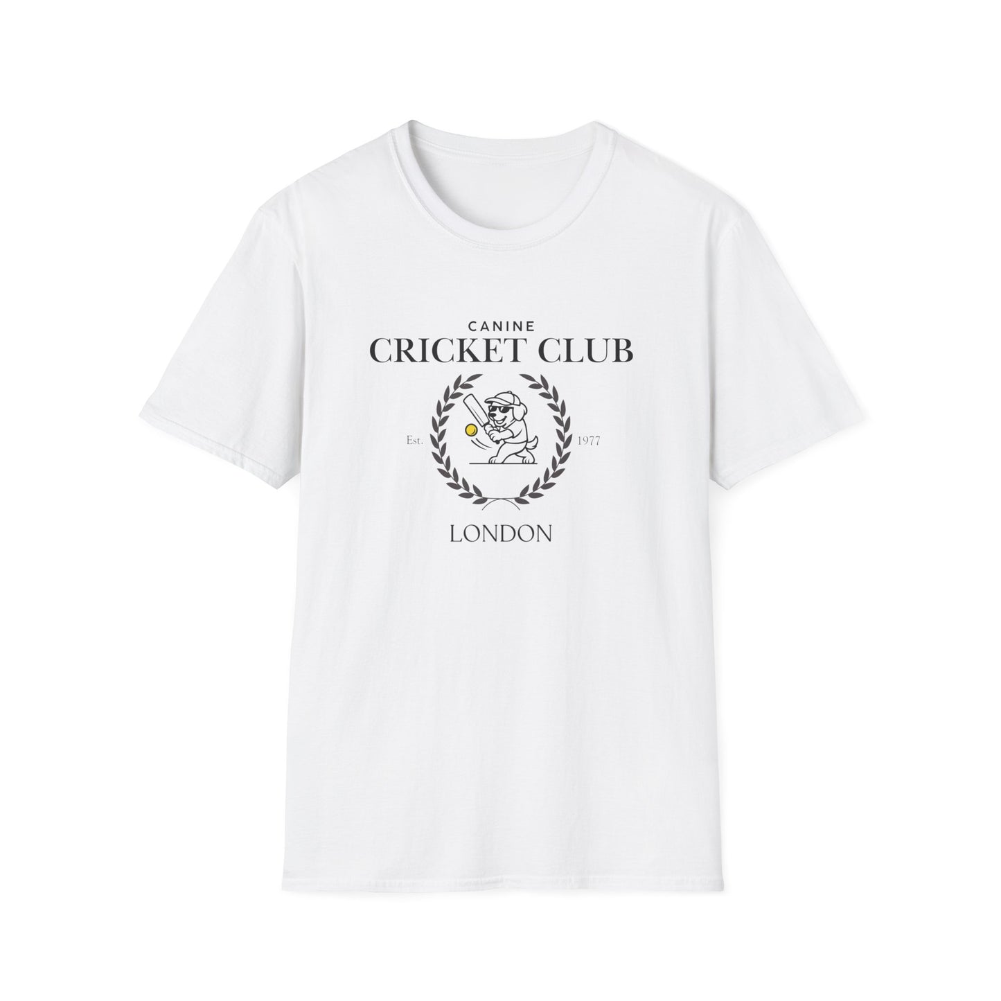 Canine Cricket Club T-Shirt