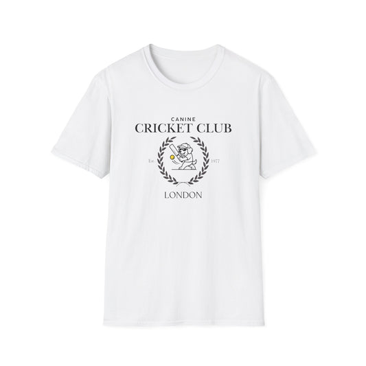 Canine Cricket Club T-Shirt