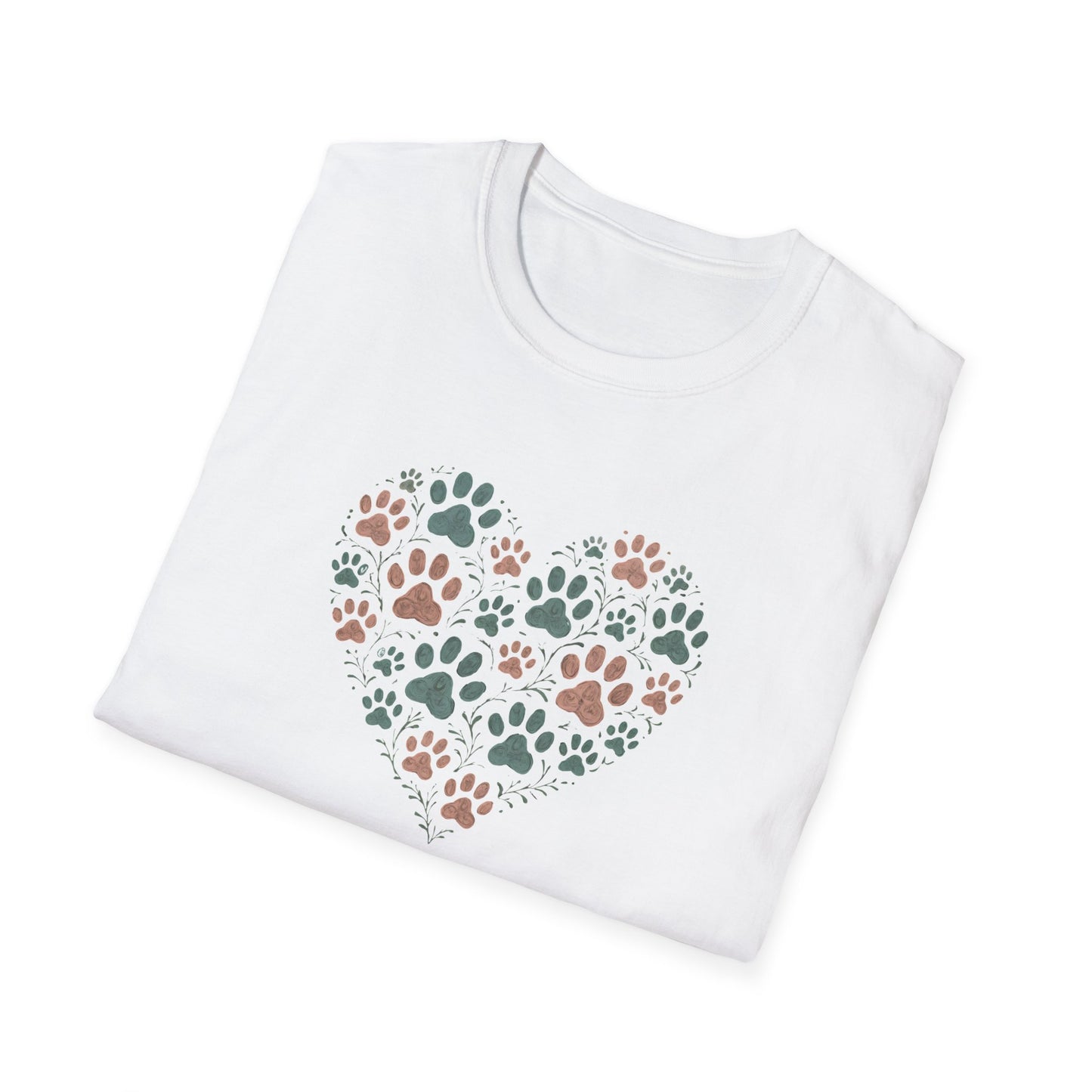Heart Full of Paws T-Shirt
