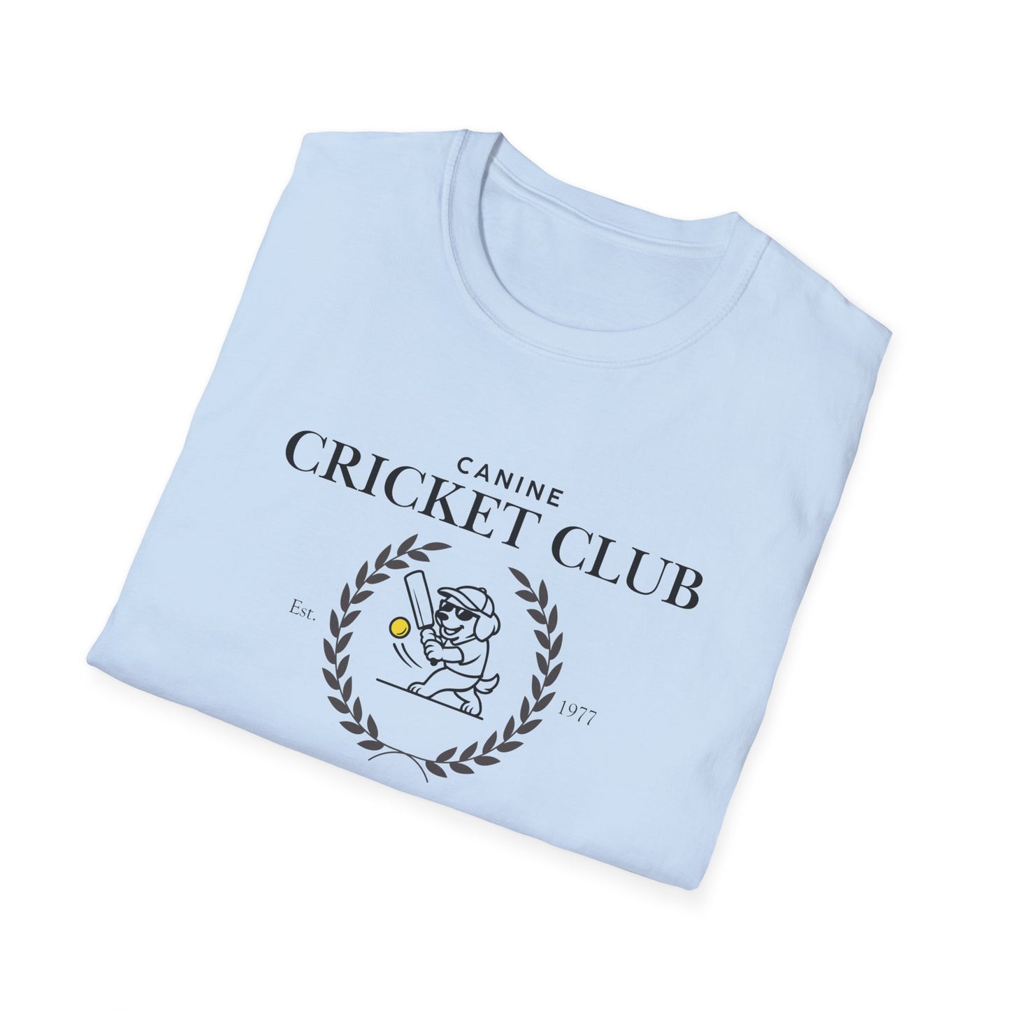Canine Cricket Club T-Shirt