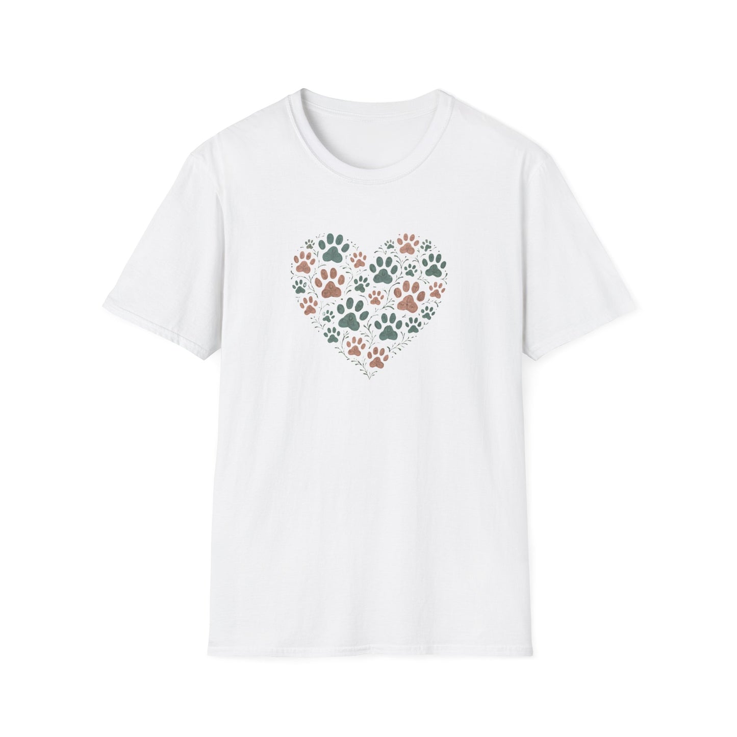 Heart Full of Paws T-Shirt