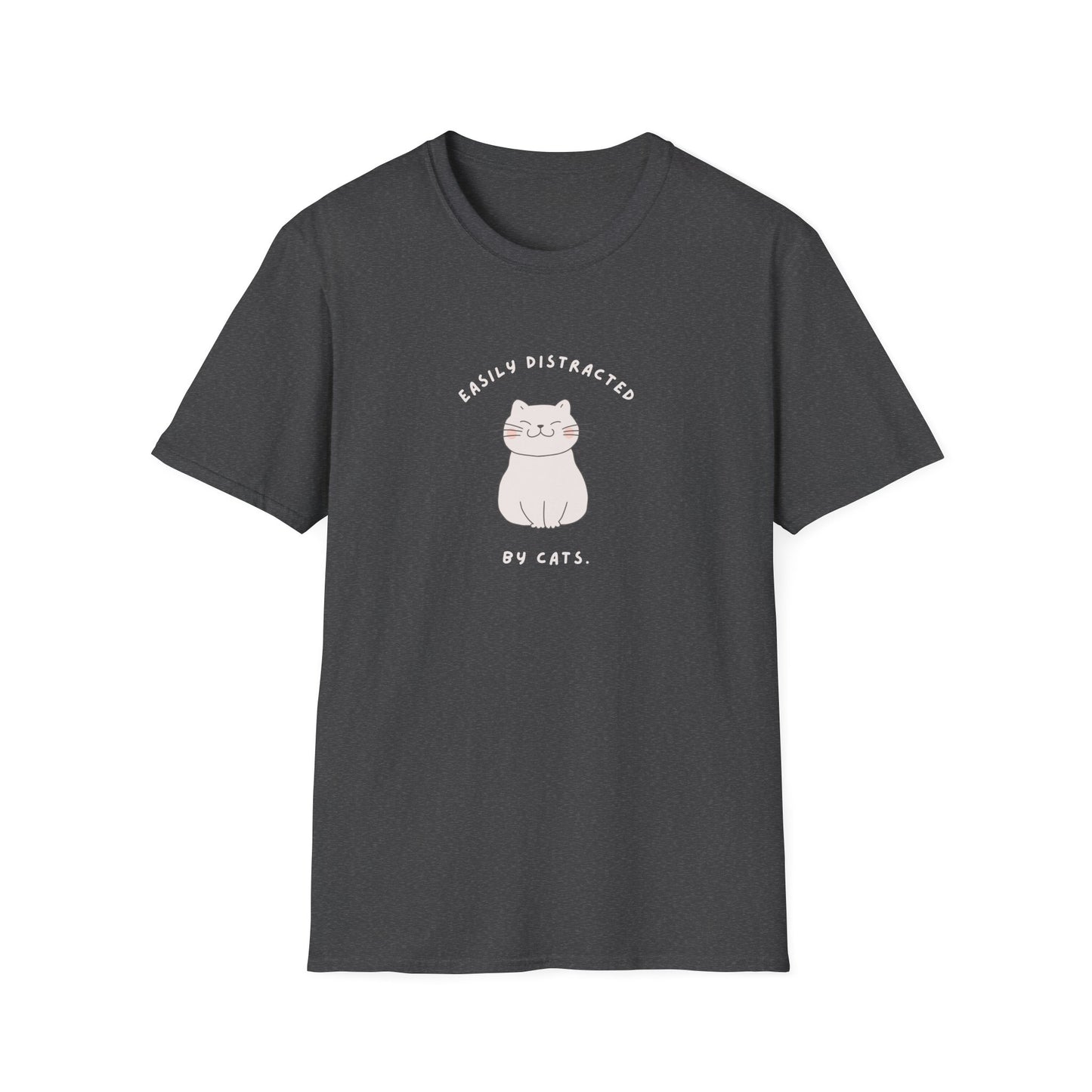 Distracted by Cats T-Shirt