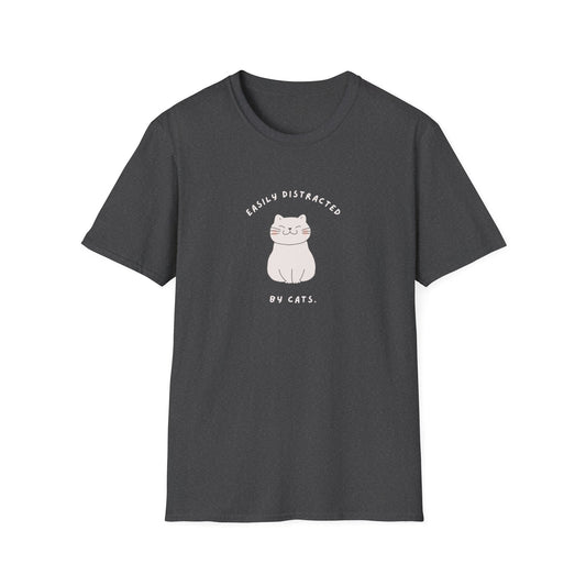 Distracted by Cats T-Shirt