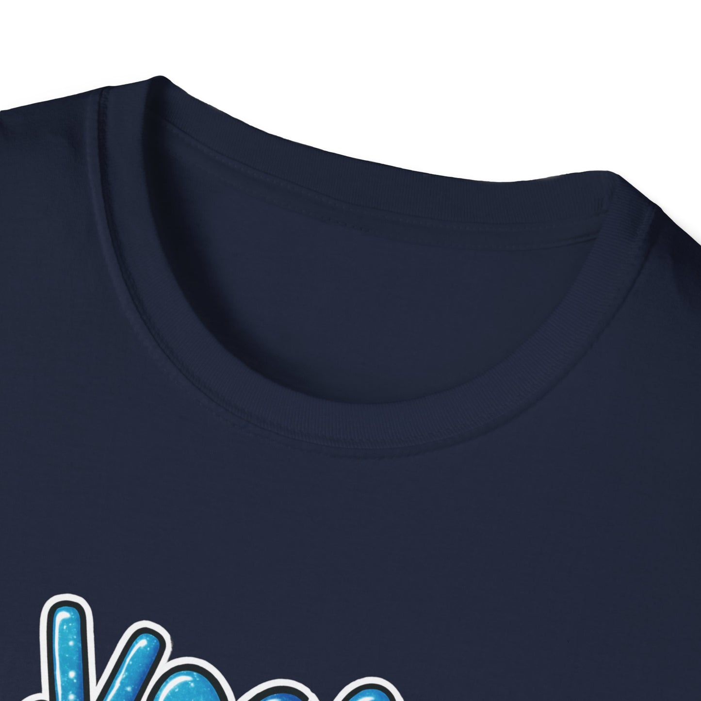 Peace Love Dogs Blue T-Shirt