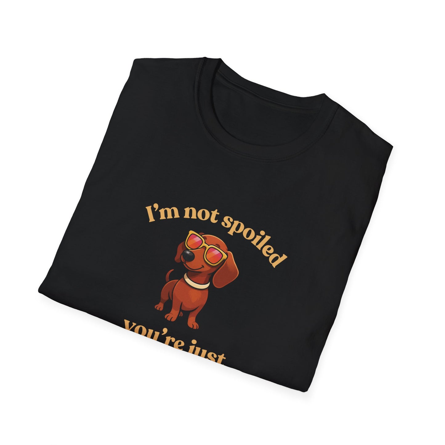 I'm Not Spoiled T-Shirt