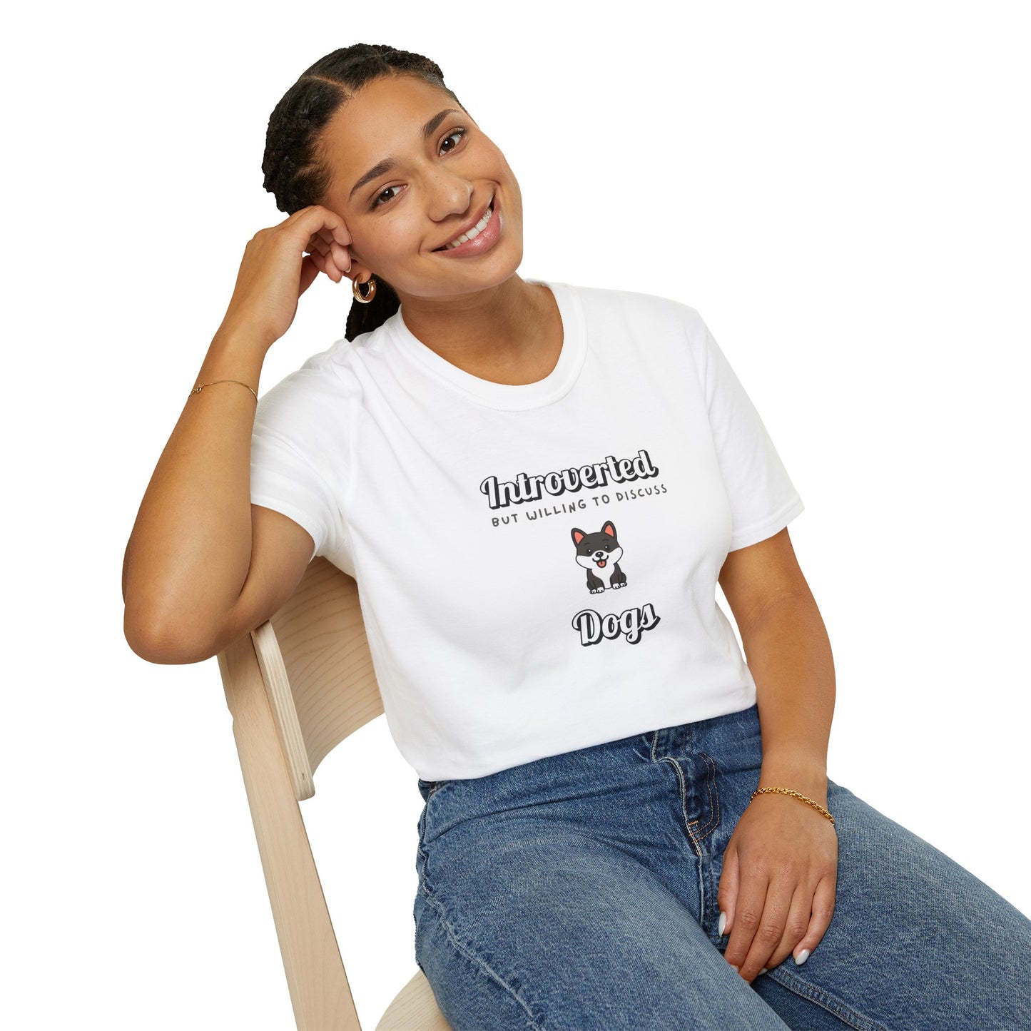 Willing To Discuss Dogs T-Shirt