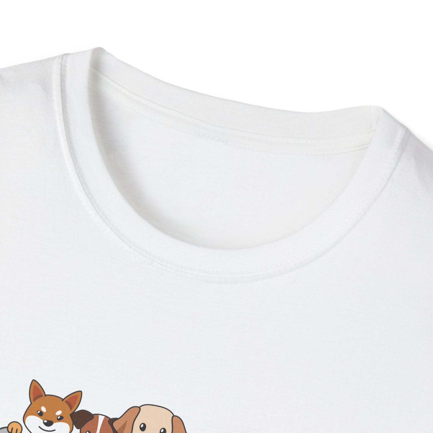 Dogs & 3 People T-Shirt