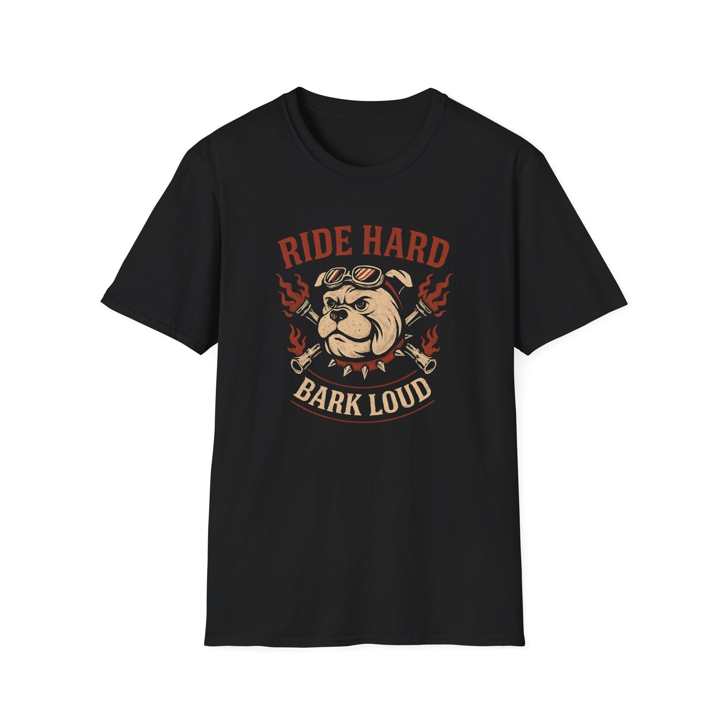 Biker Dog T-Shirt