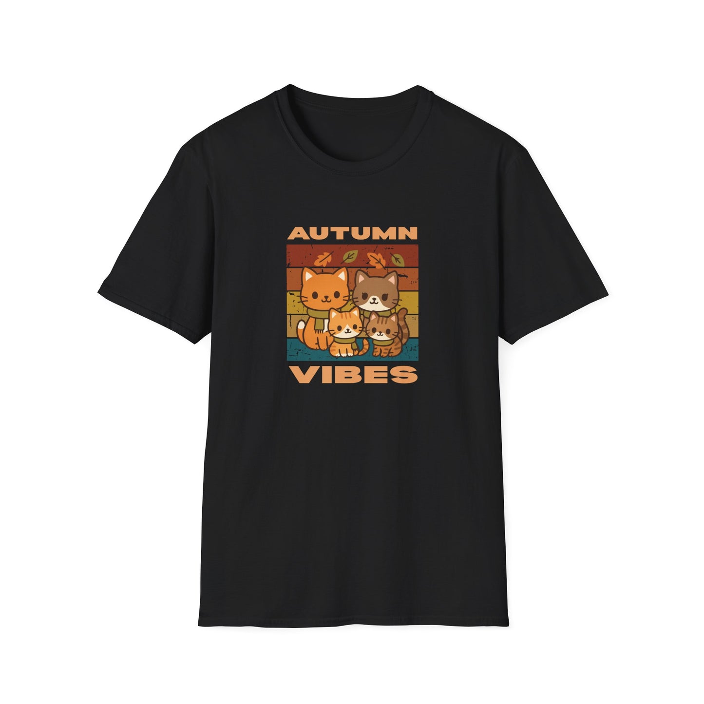 Autumn Vibes Kitties T-Shirt