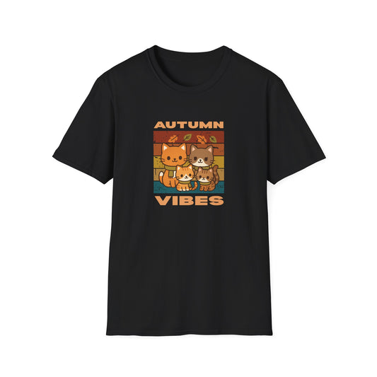 Autumn Vibes Kitties T-Shirt