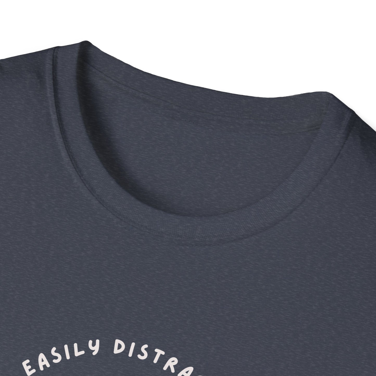 Distracted by Cats T-Shirt