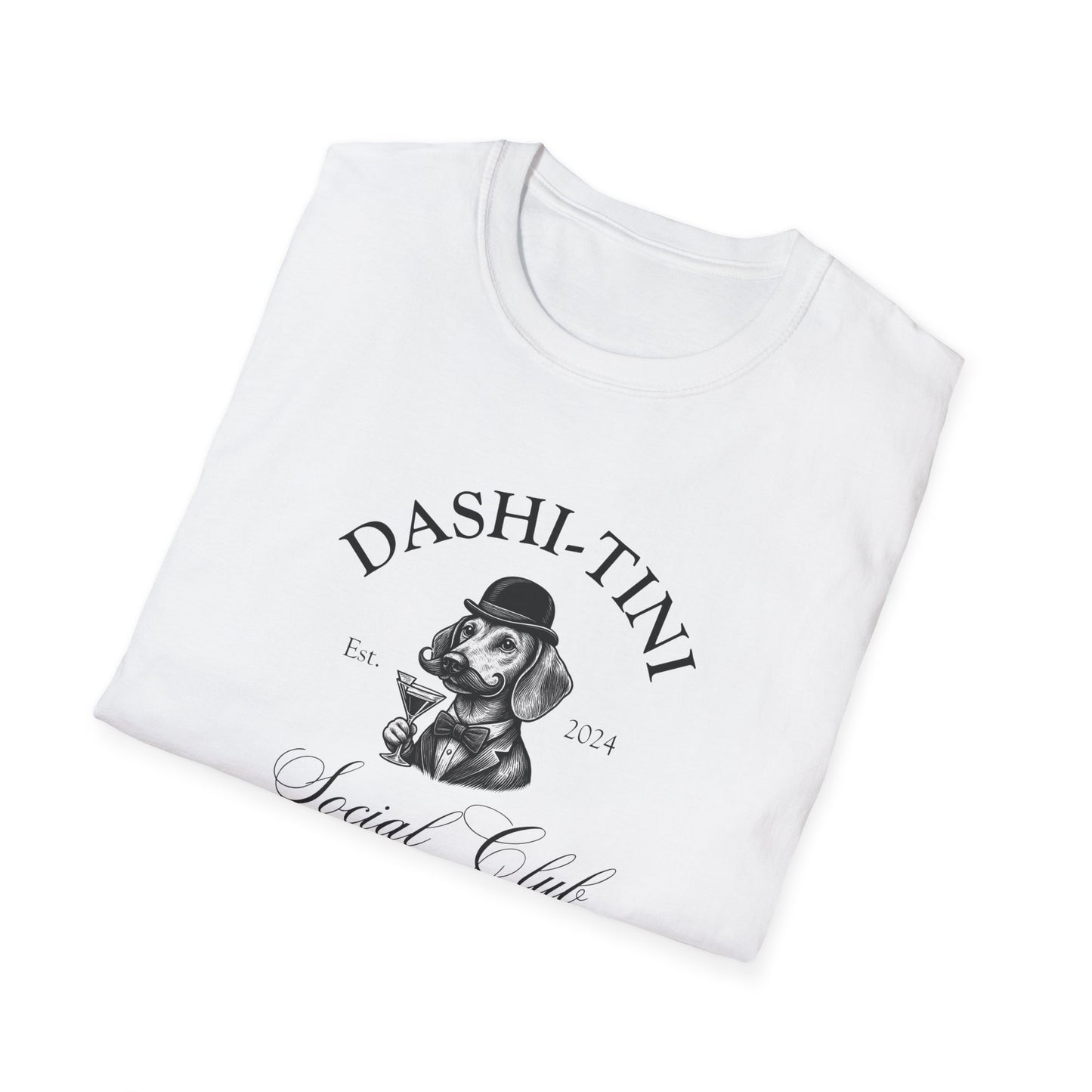 Dashitini Social Club T-Shirt