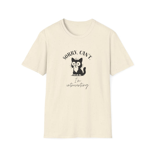 Introverting Cat T-Shirt