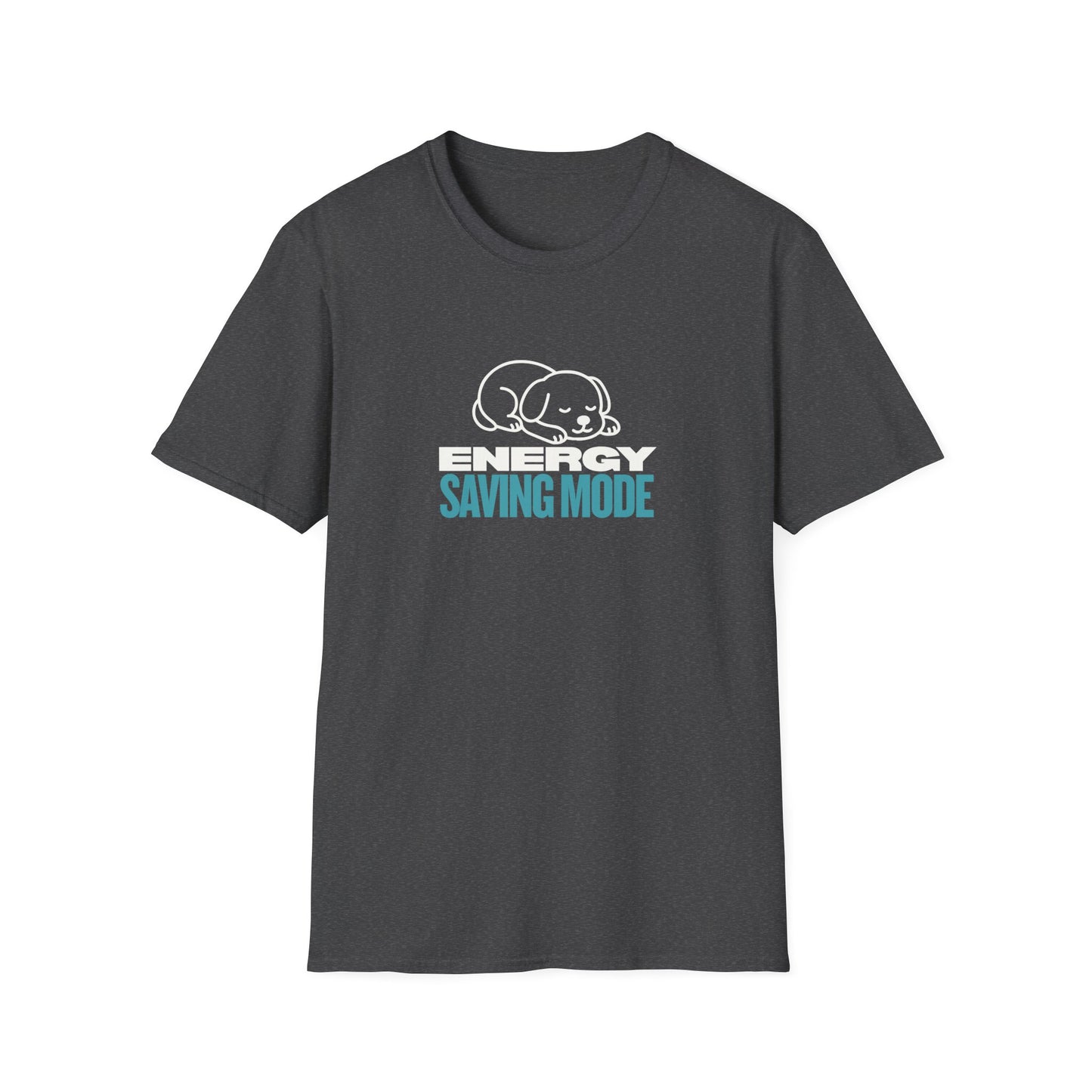 Energy Saving Mode Dog T-Shirt