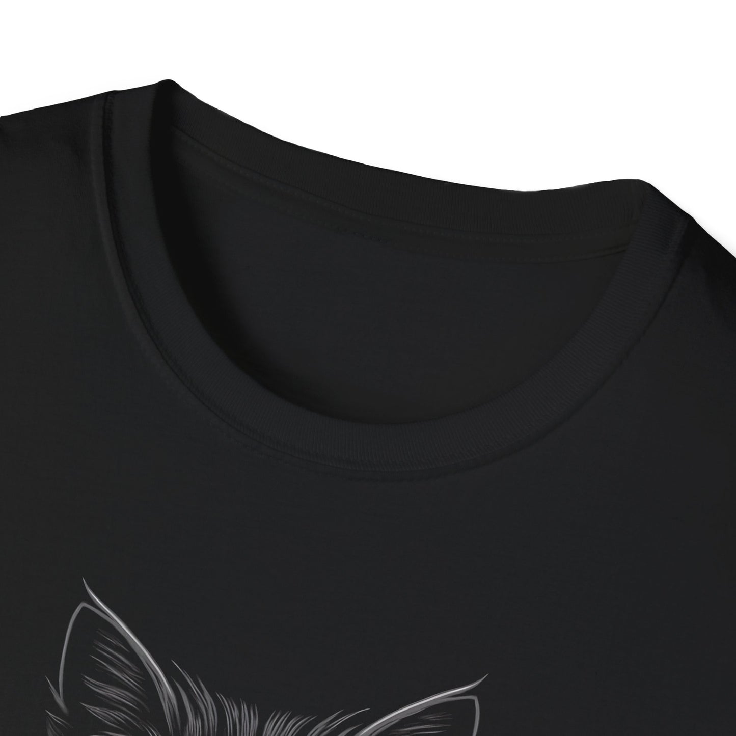 Blue Cat Spirit T-Shirt