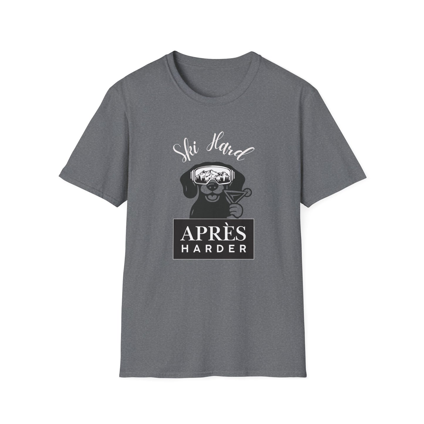 Apres Harder Dachshund T-Shirt