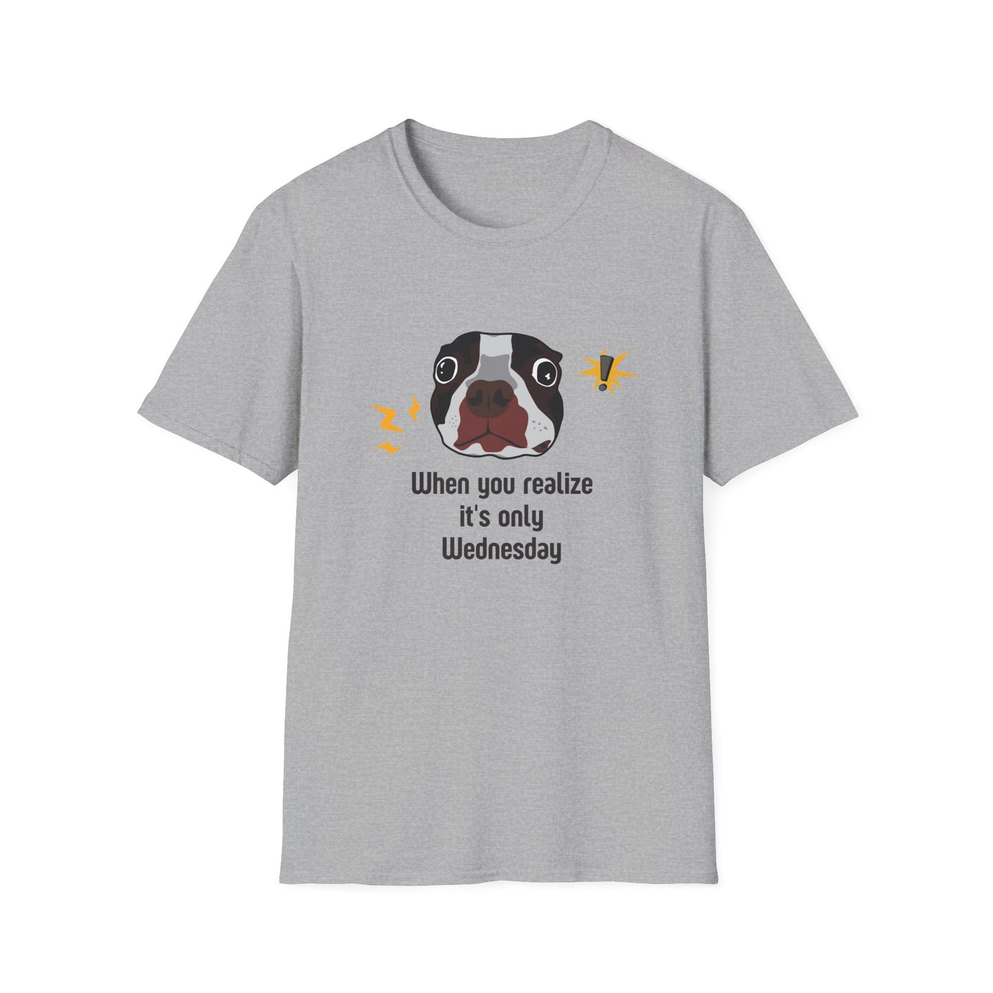 It's Only Wednesday Dog T-Shirt