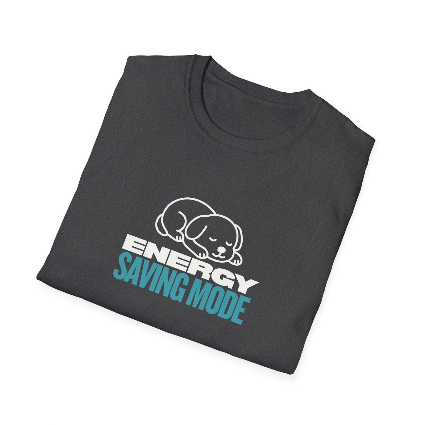 Energy Saving Mode Dog T-Shirt