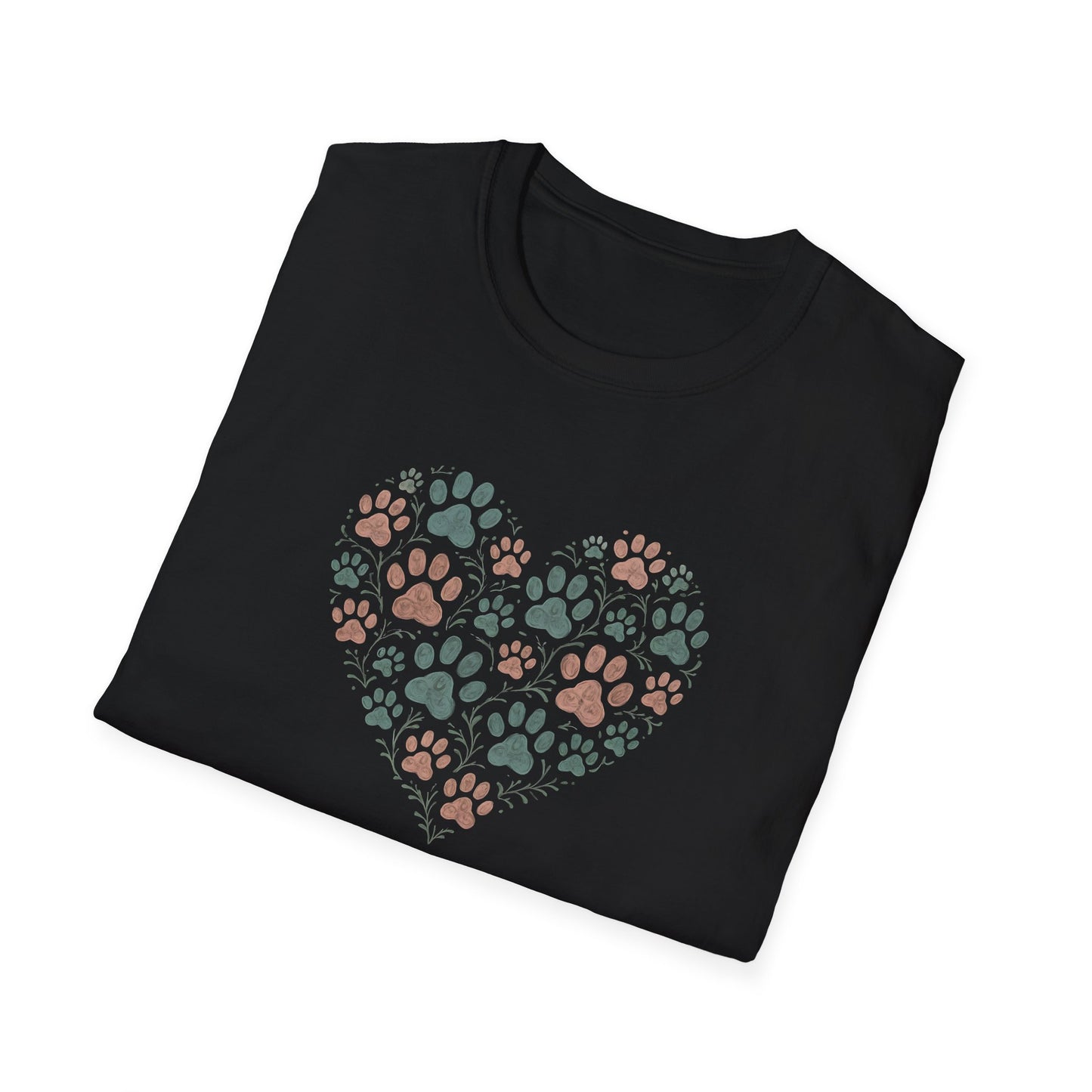 Heart Full of Paws T-Shirt