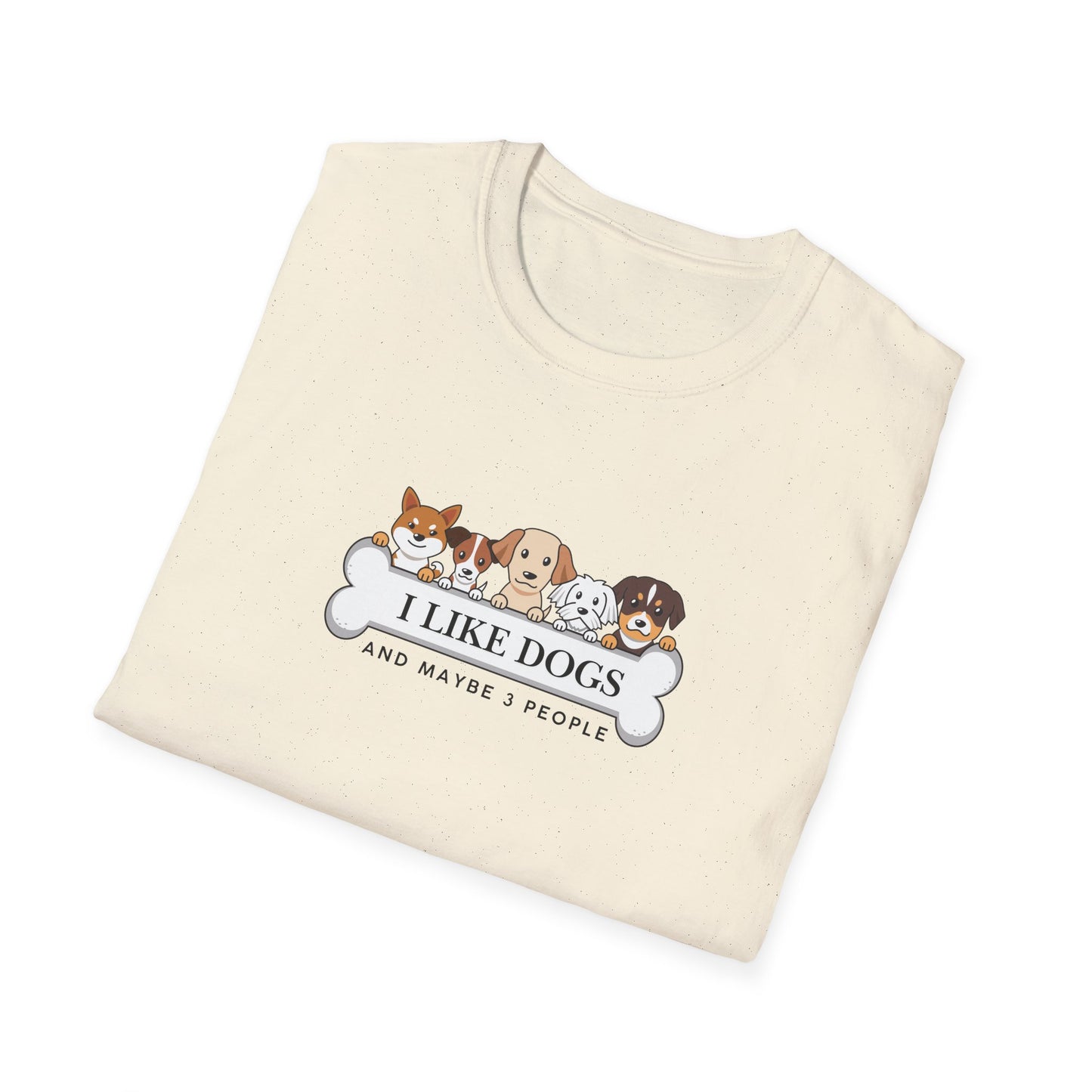 Dogs & 3 People T-Shirt
