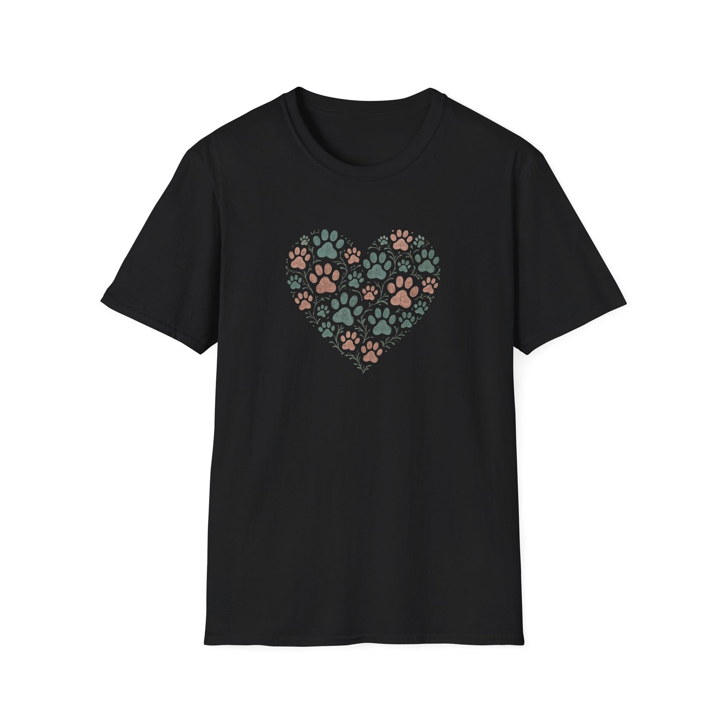 Heart Full of Paws T-Shirt