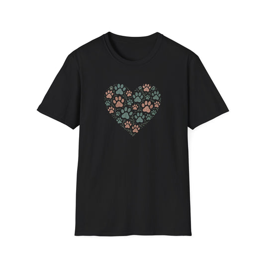 Heart Full of Paws T-Shirt