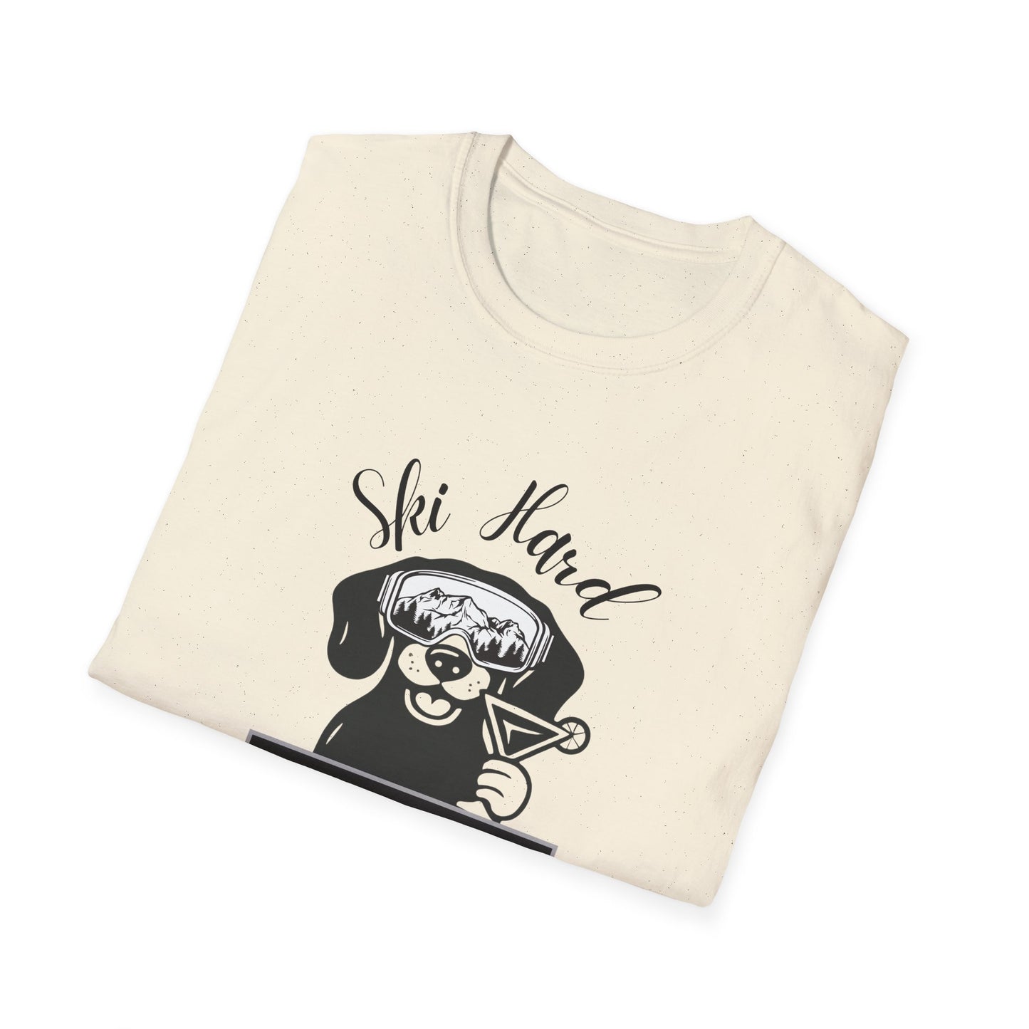 Apres Harder Dachshund T-Shirt