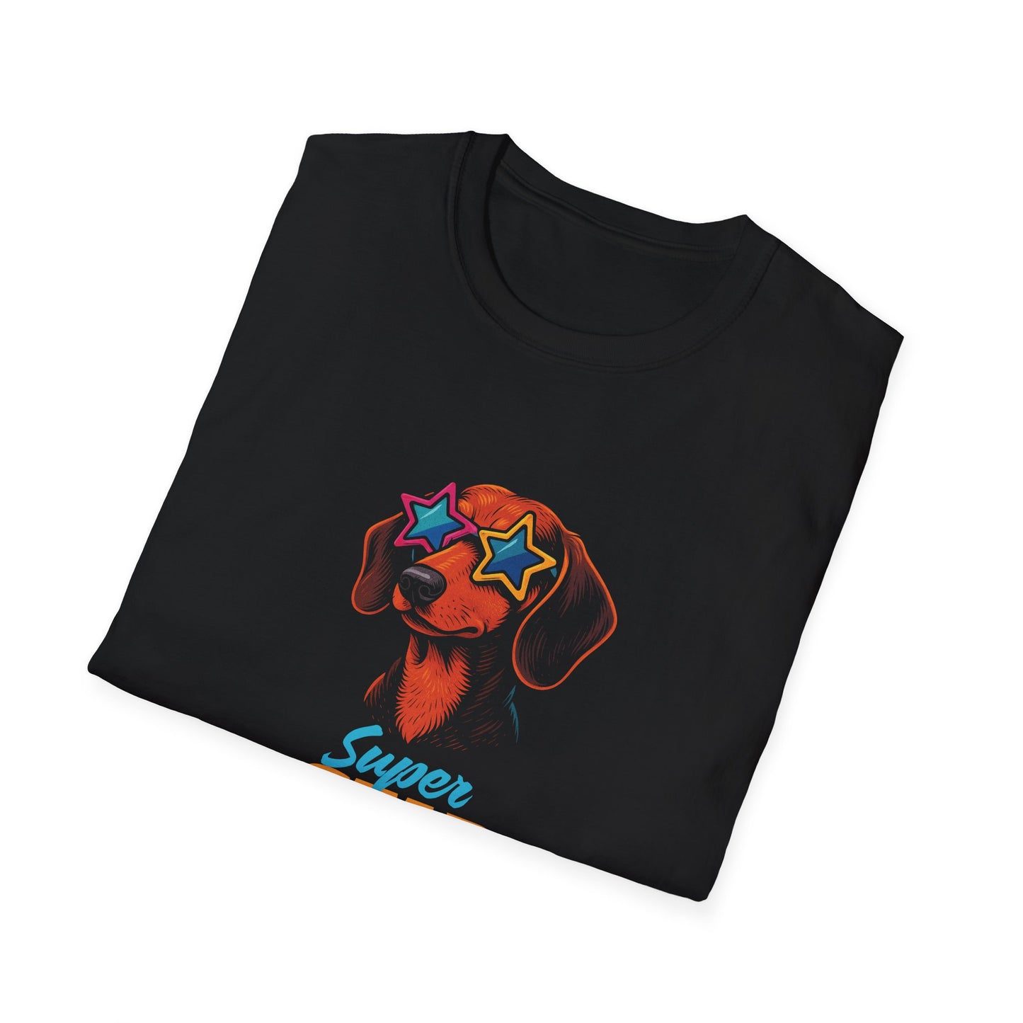 Superstar Dachshund T-Shirt
